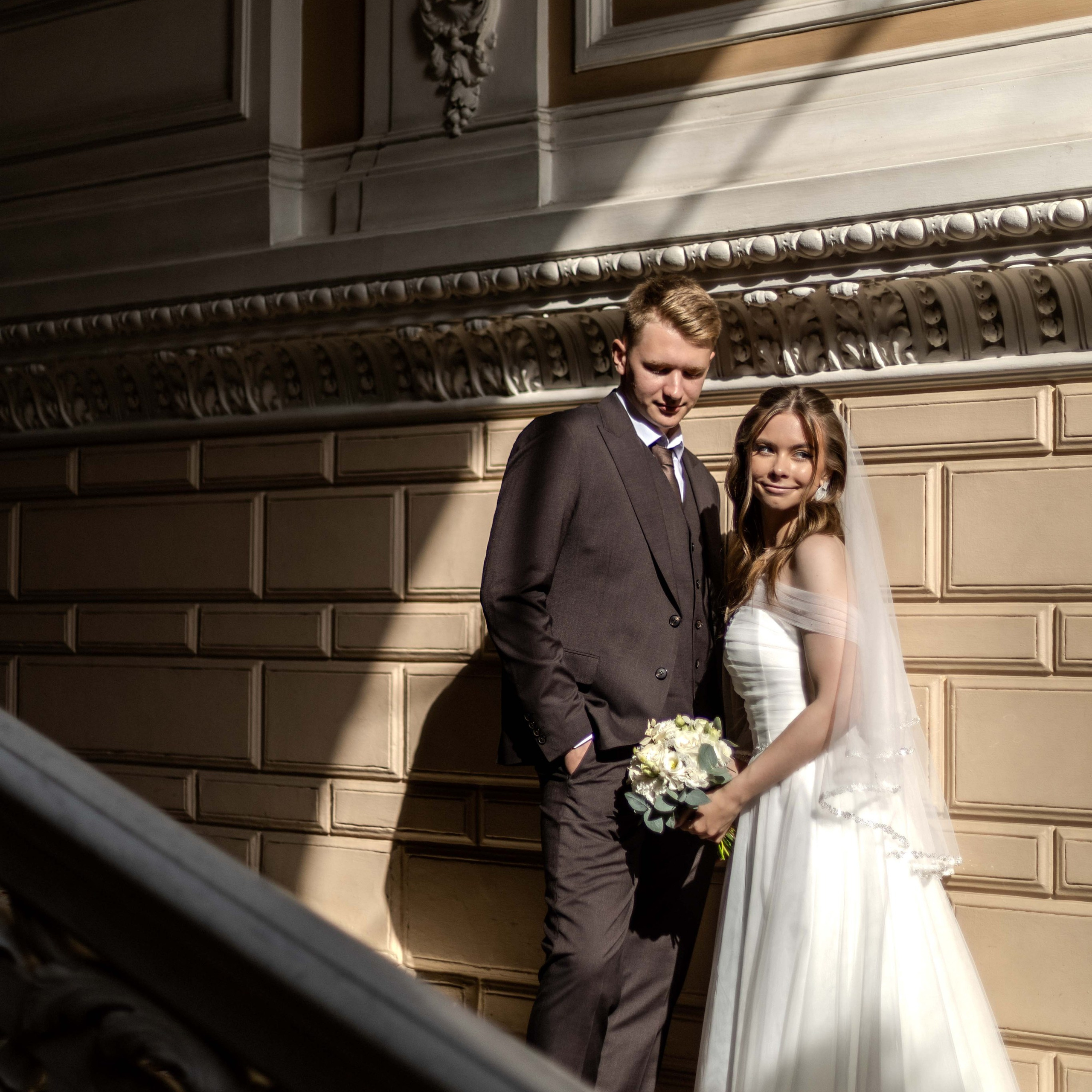 Maria & Vladimir. Свадебный и семейный фотограф в Санкт-Петербурге Максим Шарков