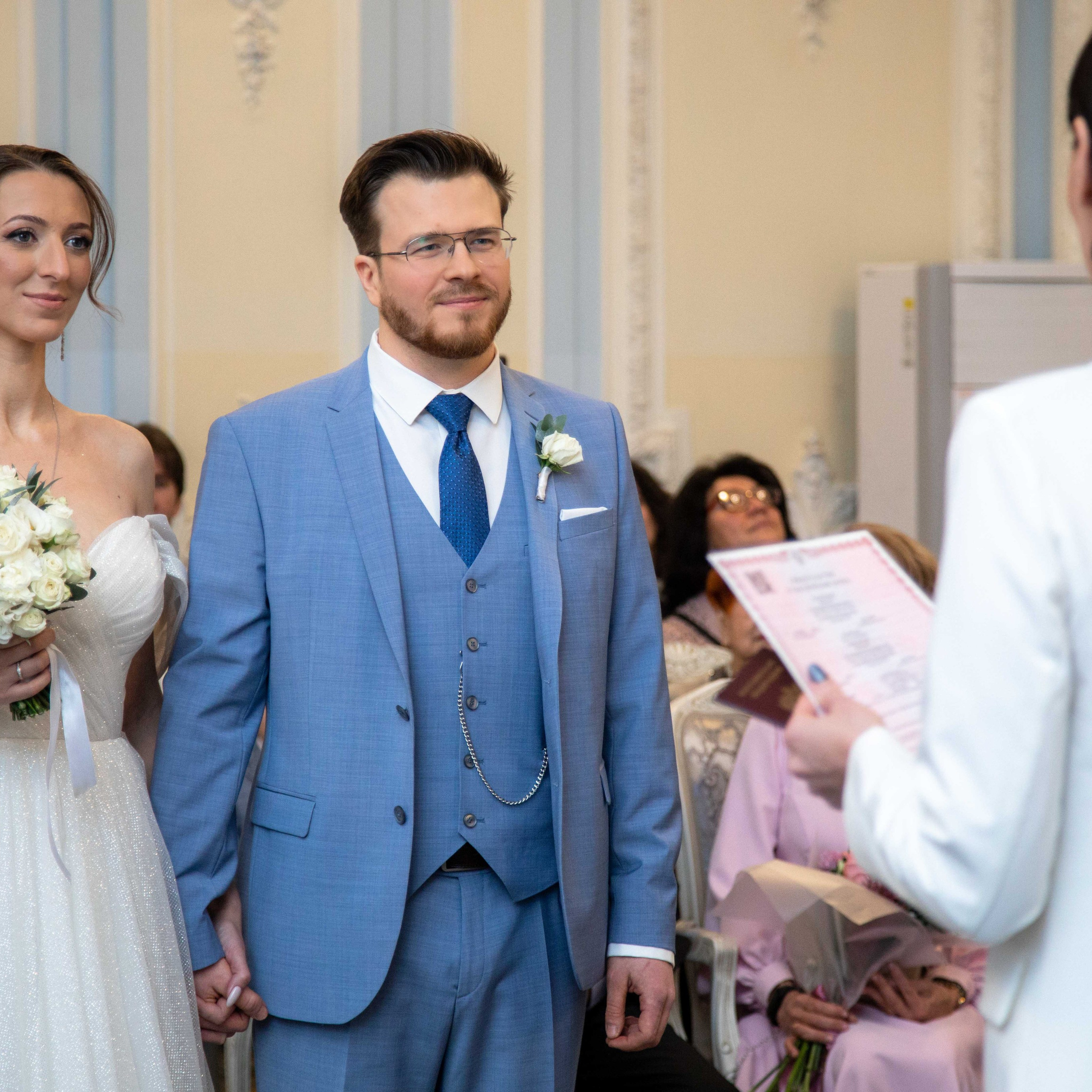 Ekaterina & Gennady. Свадебный и семейный фотограф в Санкт-Петербурге Максим Шарков