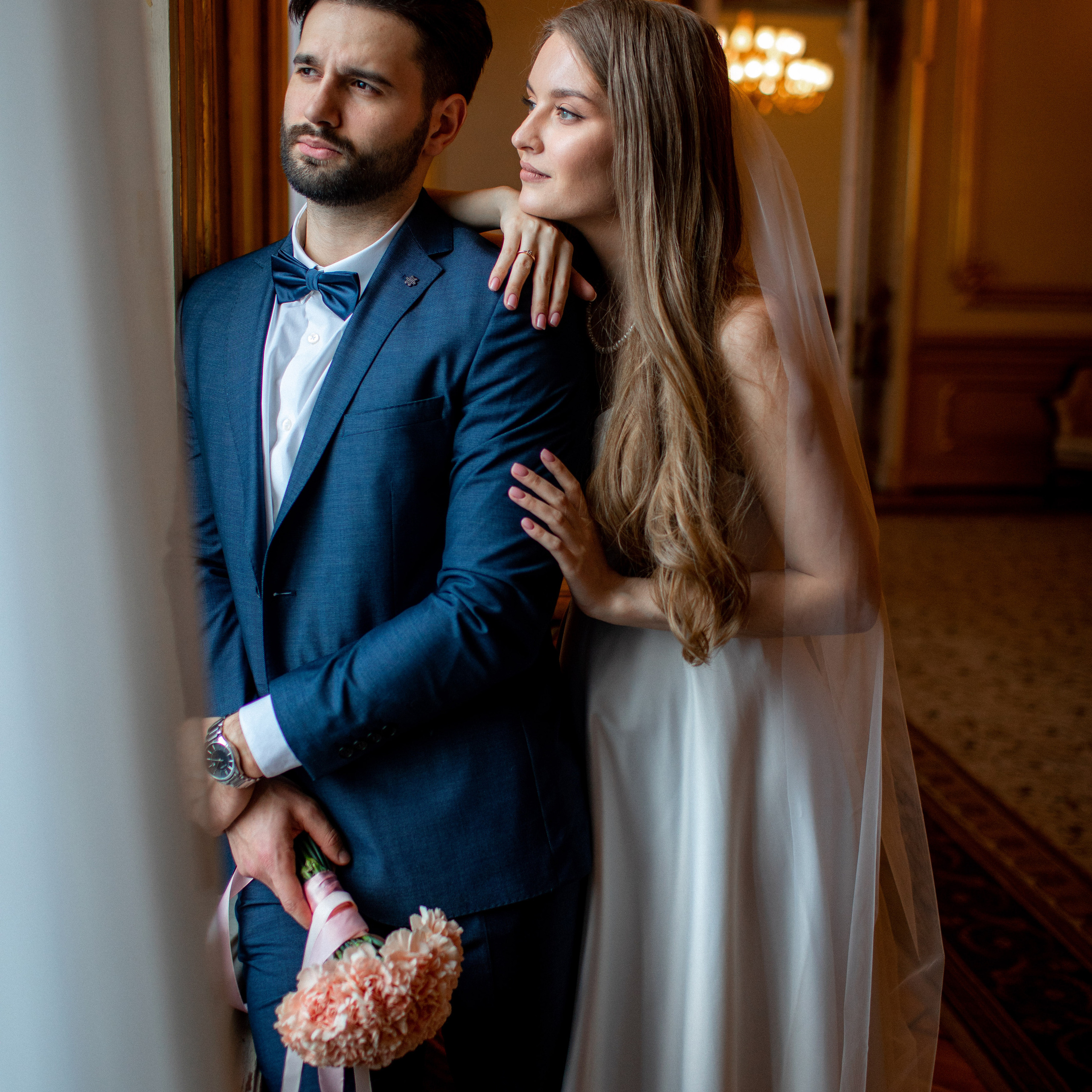 Dasha & Denis. Свадебный и семейный фотограф в Санкт-Петербурге Максим Шарков