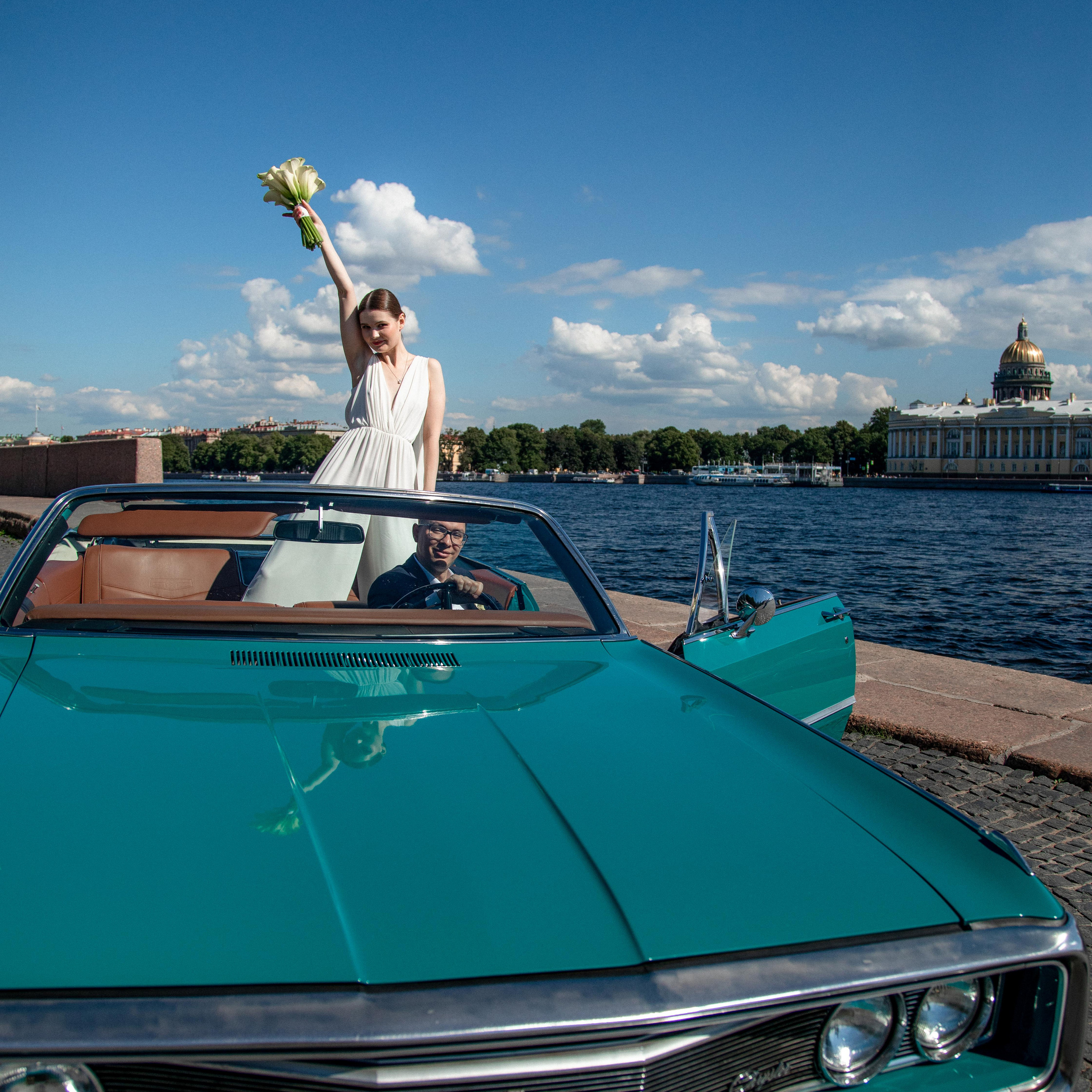 Eugenia & Andrey. Свадебный и семейный фотограф в Санкт-Петербурге Максим Шарков