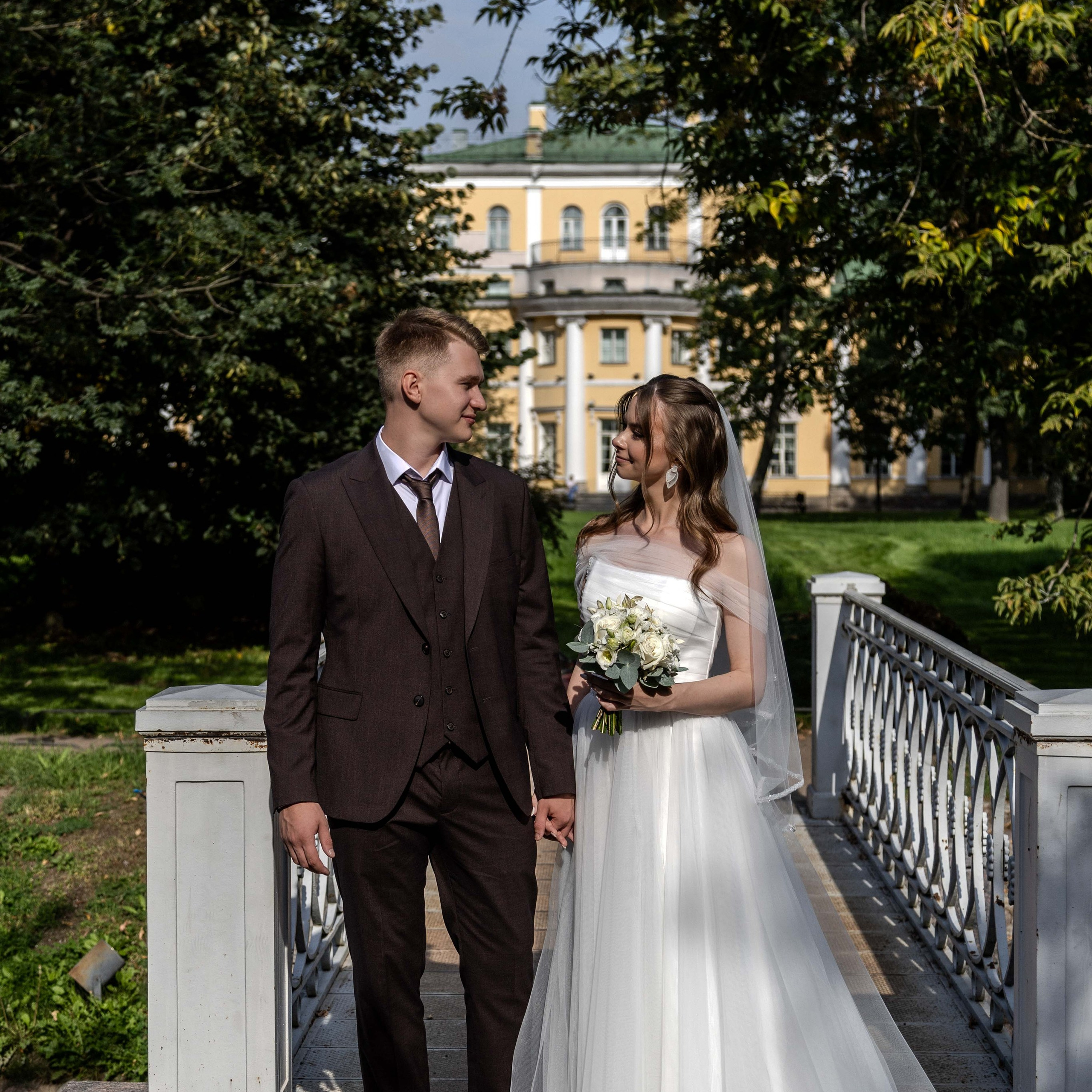 Maria & Vladimir. Свадебный и семейный фотограф в Санкт-Петербурге Максим Шарков