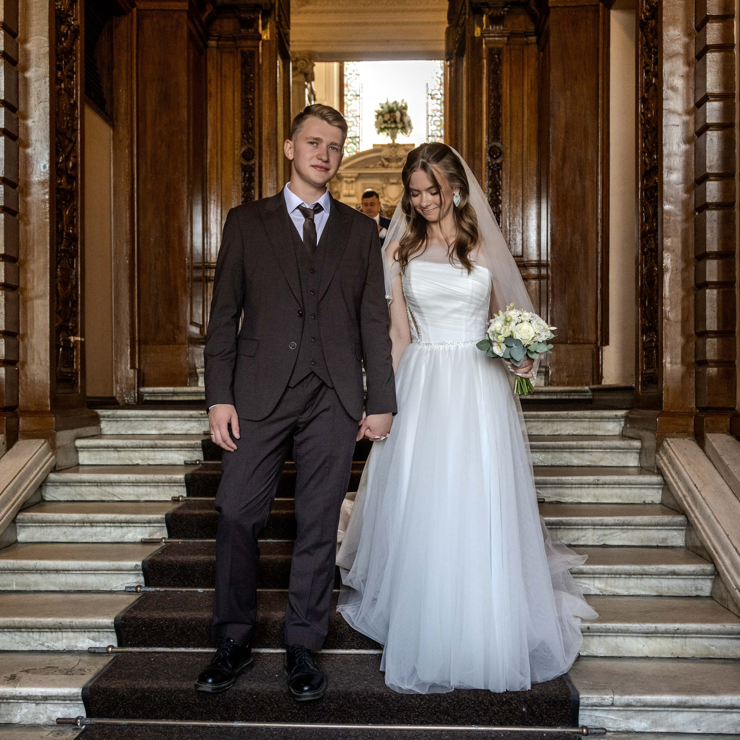 Maria & Vladimir. Свадебный и семейный фотограф в Санкт-Петербурге Максим Шарков