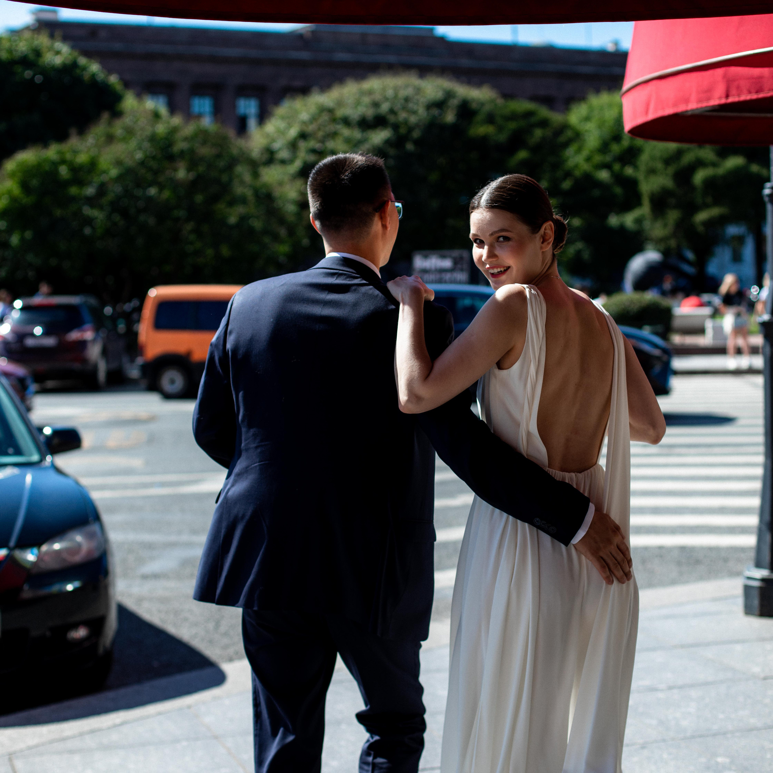 Eugenia & Andrey. Свадебный и семейный фотограф в Санкт-Петербурге Максим Шарков