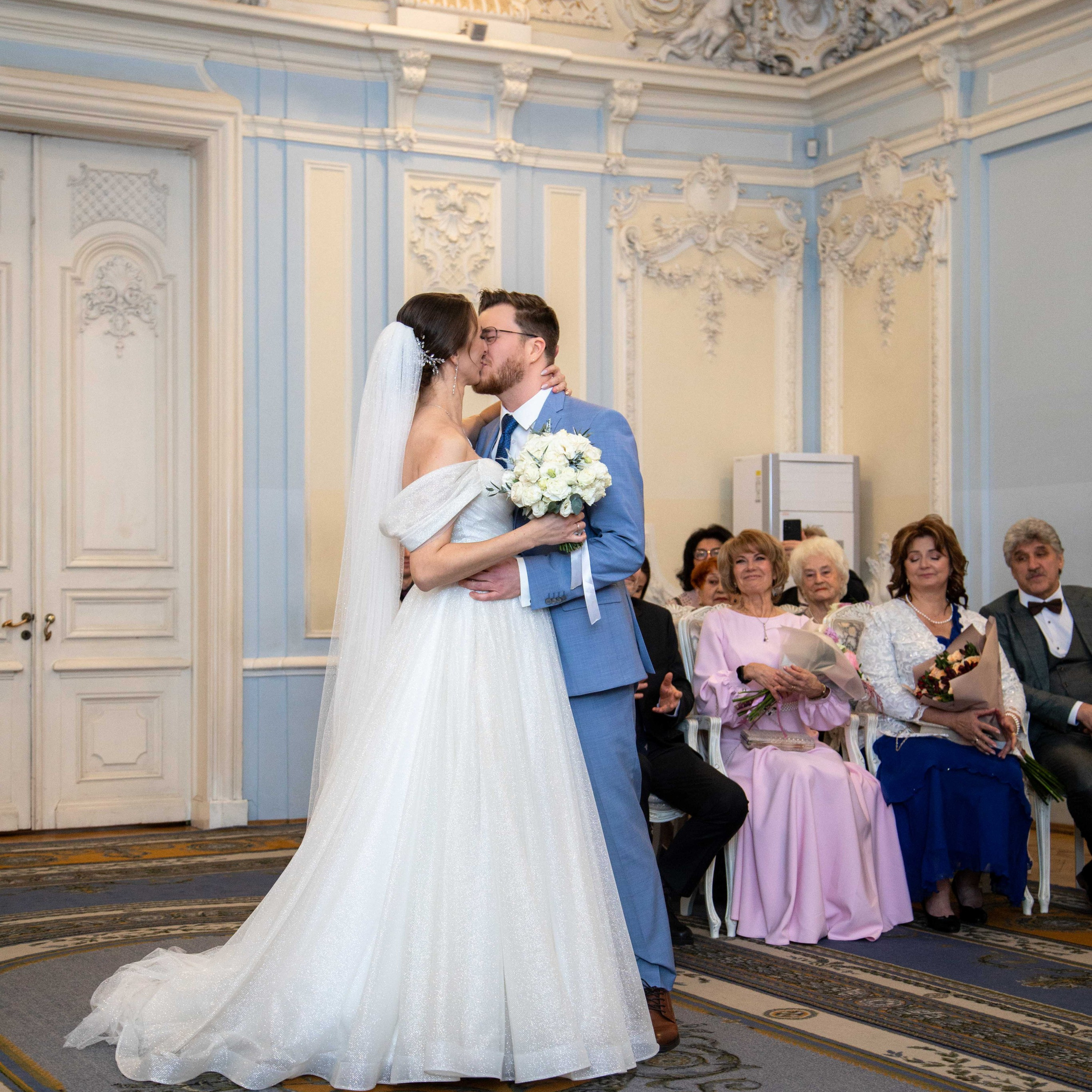 Ekaterina & Gennady. Свадебный и семейный фотограф в Санкт-Петербурге Максим Шарков