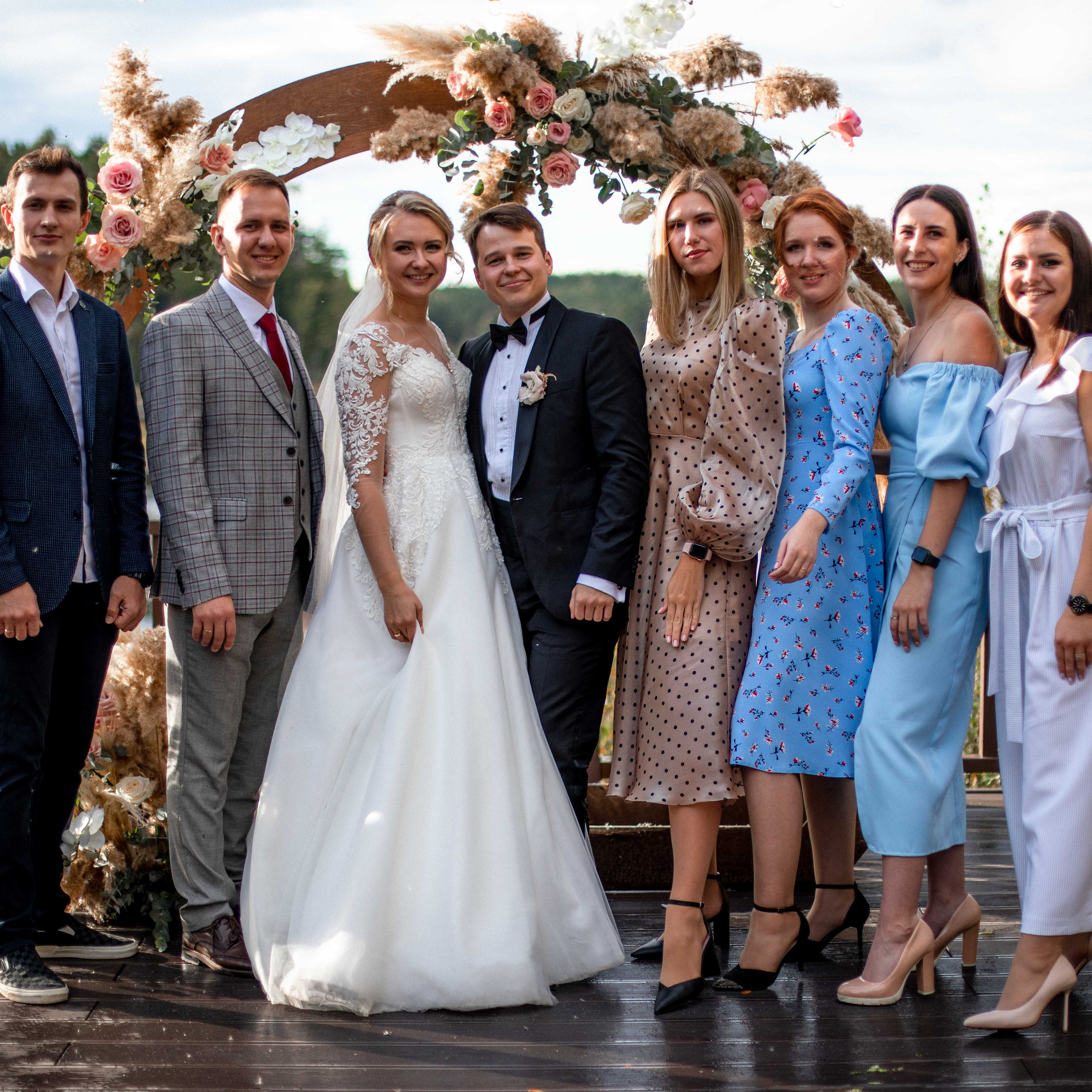 Anastasia & Ivan. Свадебный и семейный фотограф в Санкт-Петербурге Максим Шарков