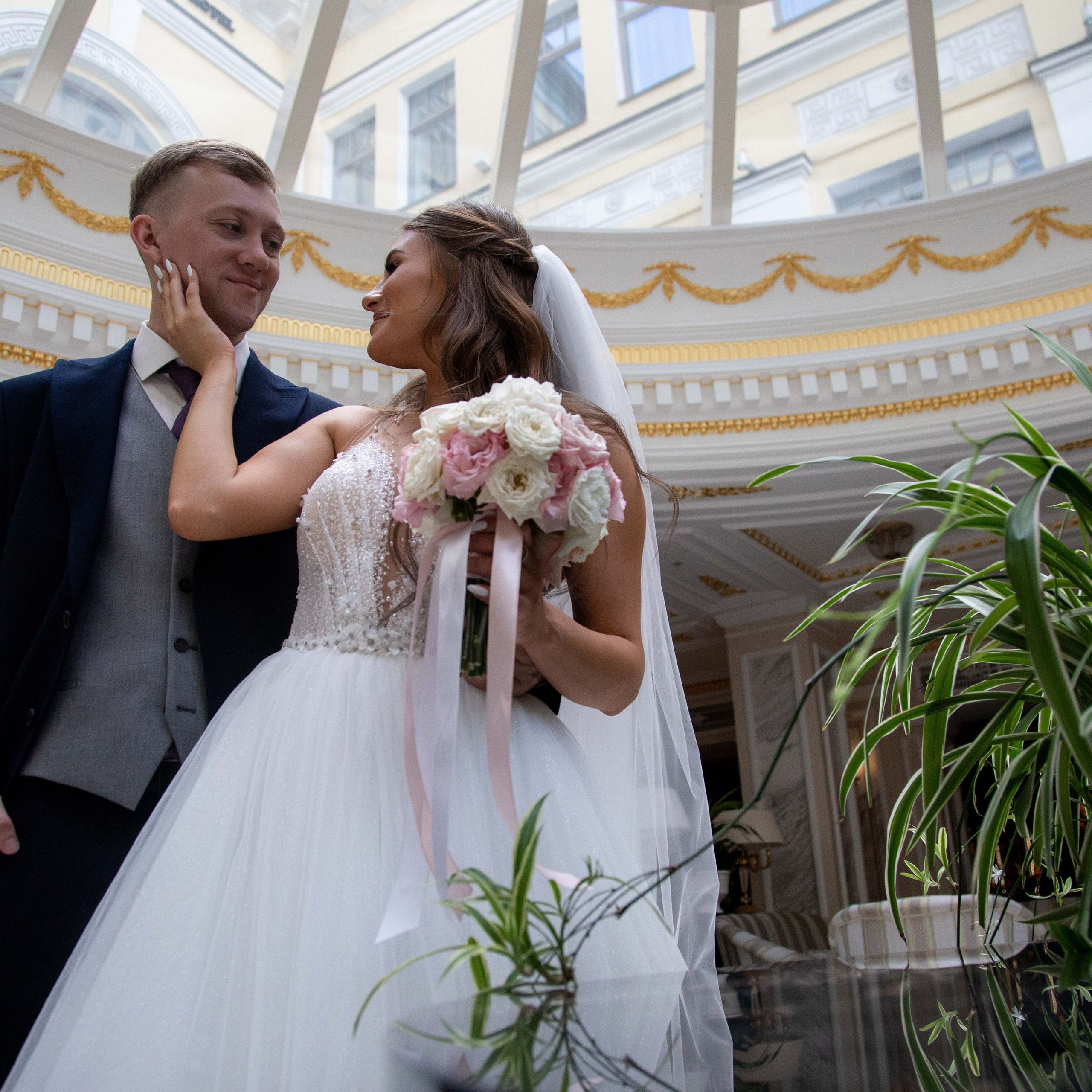 Marie & Dmitriy. Свадебный и семейный фотограф в Санкт-Петербурге Максим Шарков