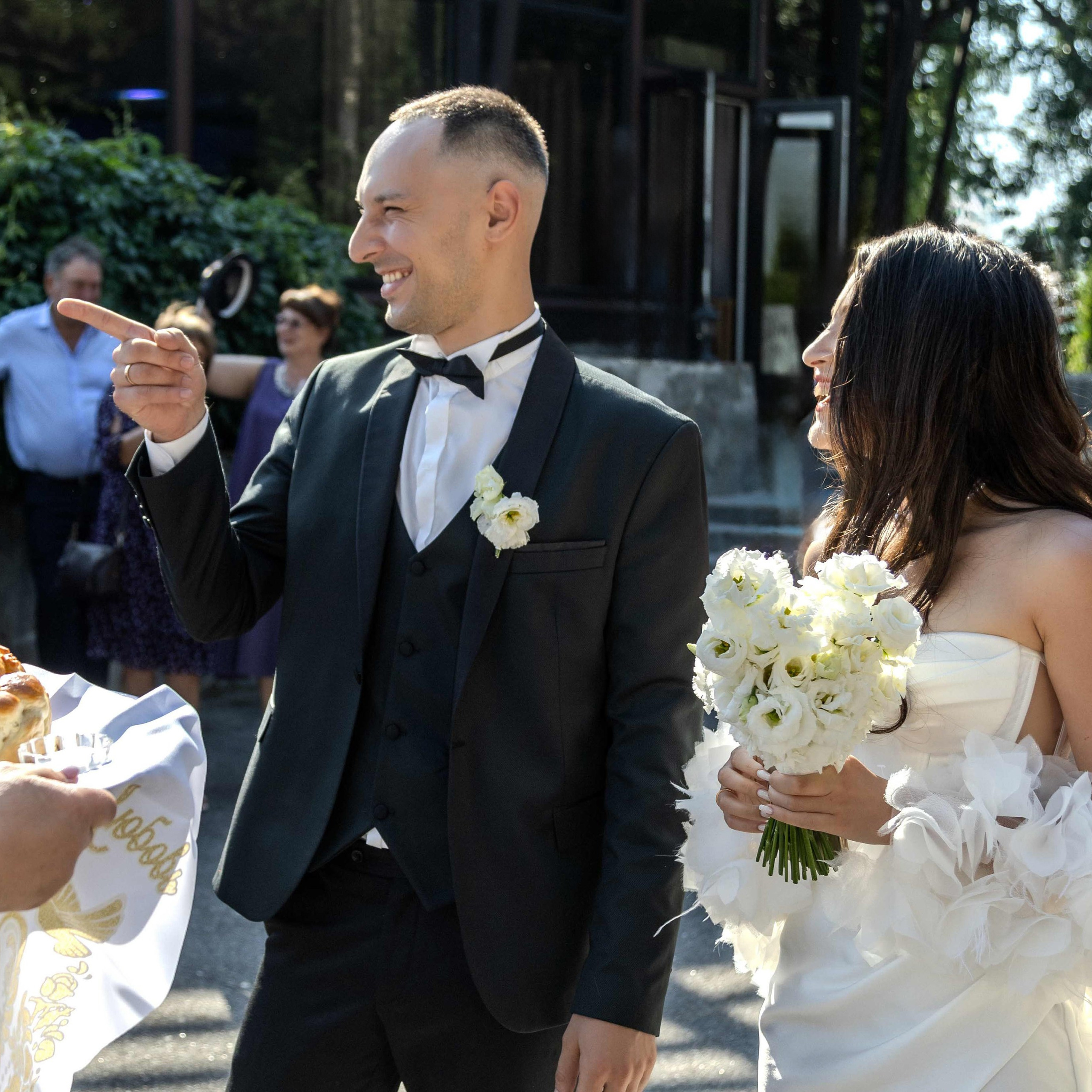 Valentina & Alexander. Свадебный и семейный фотограф в Санкт-Петербурге Максим Шарков