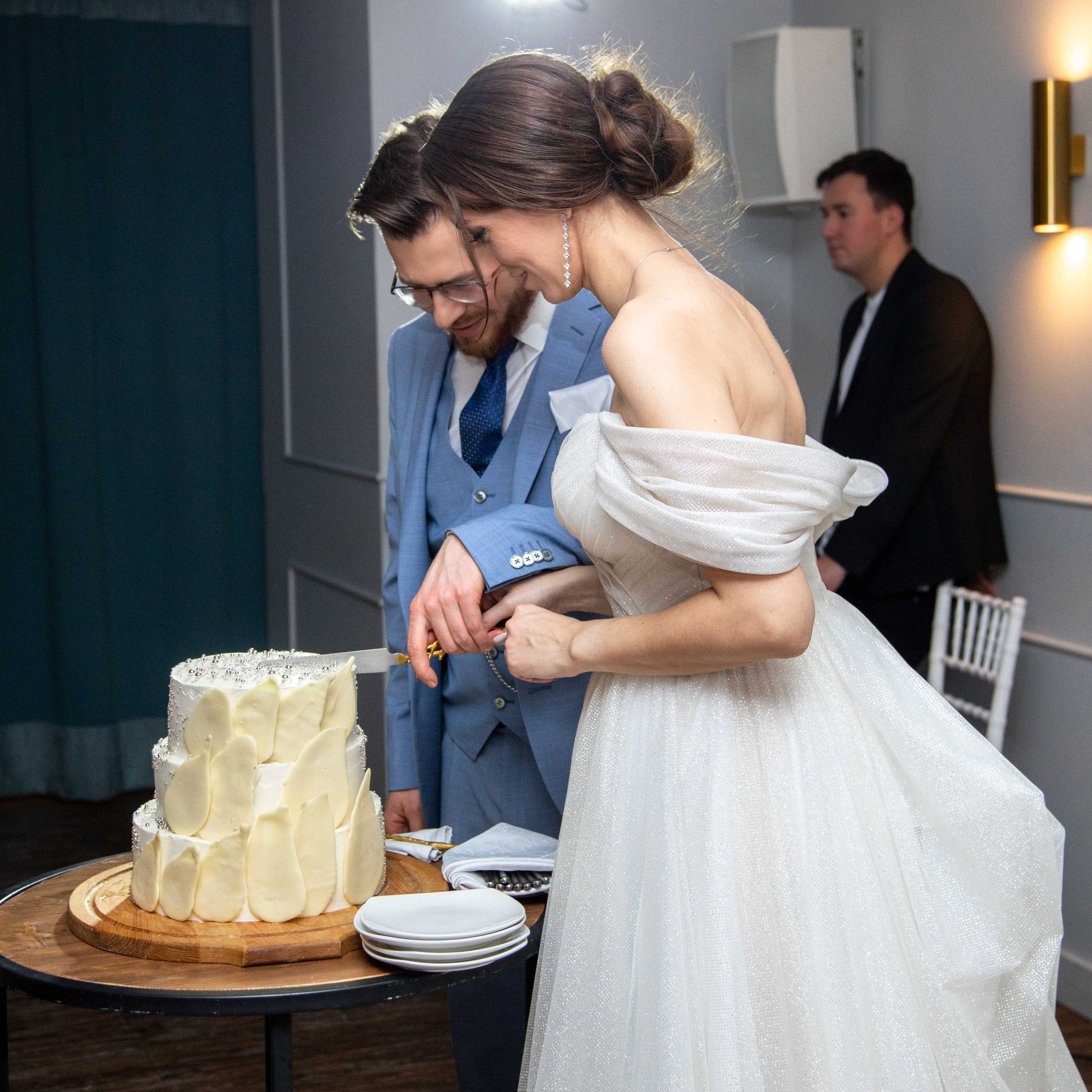 Ekaterina & Gennady. Свадебный и семейный фотограф в Санкт-Петербурге Максим Шарков