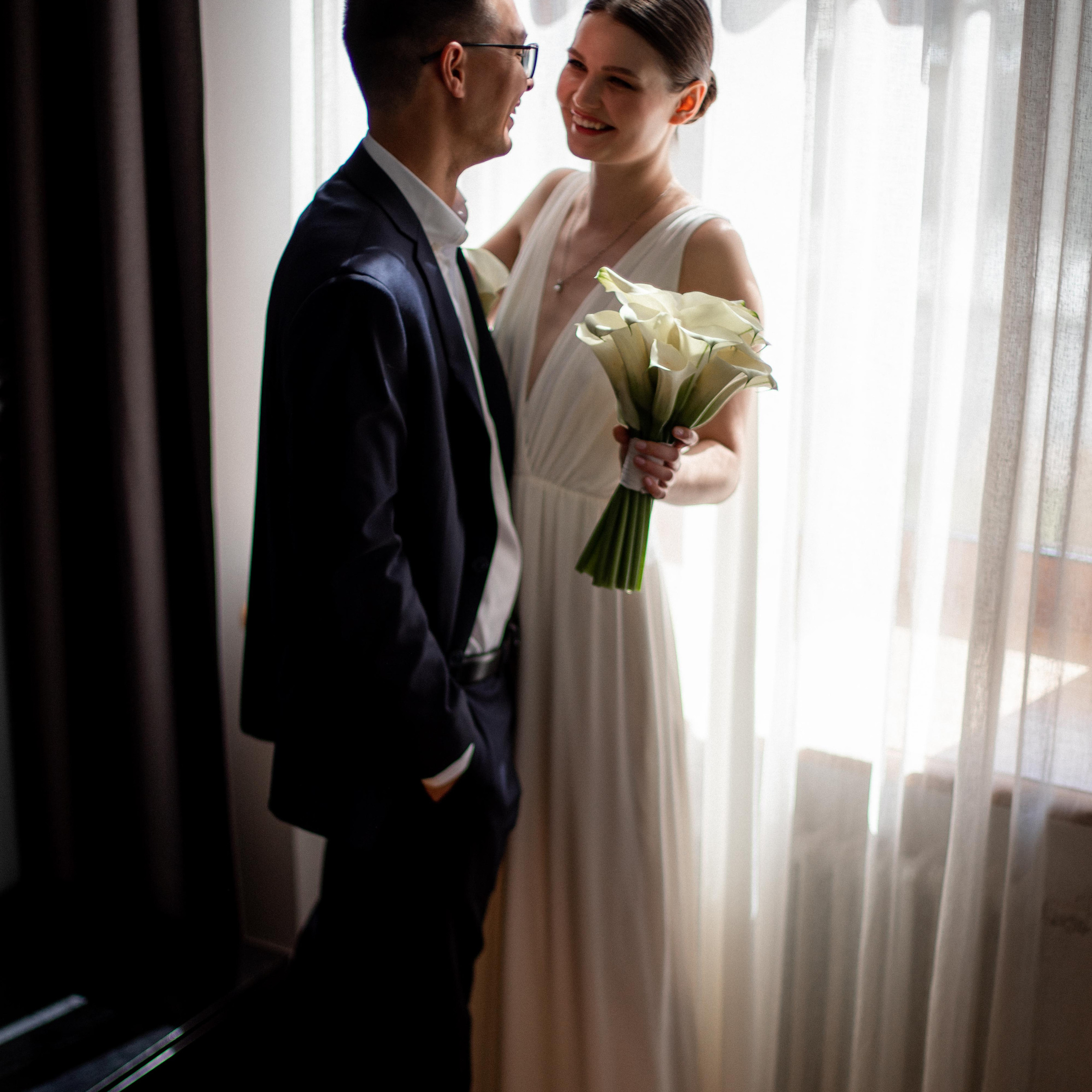 Eugenia & Andrey. Свадебный и семейный фотограф в Санкт-Петербурге Максим Шарков