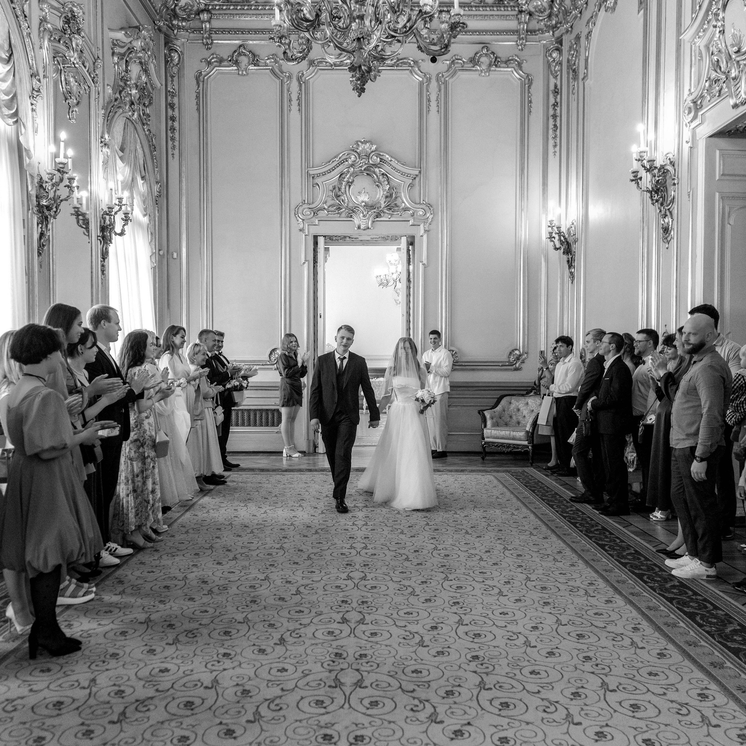 Maria & Vladimir. Свадебный и семейный фотограф в Санкт-Петербурге Максим Шарков