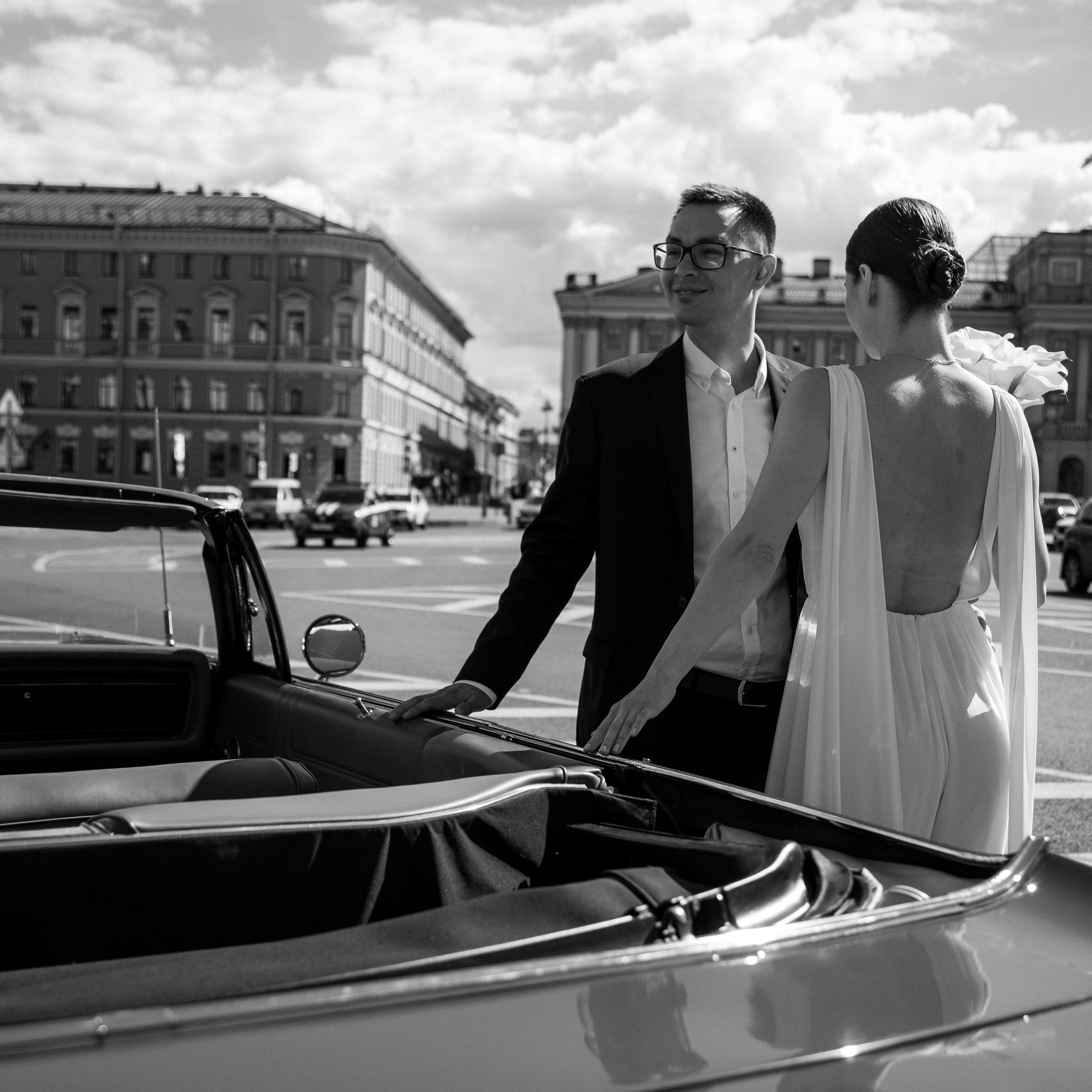 Eugenia & Andrey. Свадебный и семейный фотограф в Санкт-Петербурге Максим Шарков