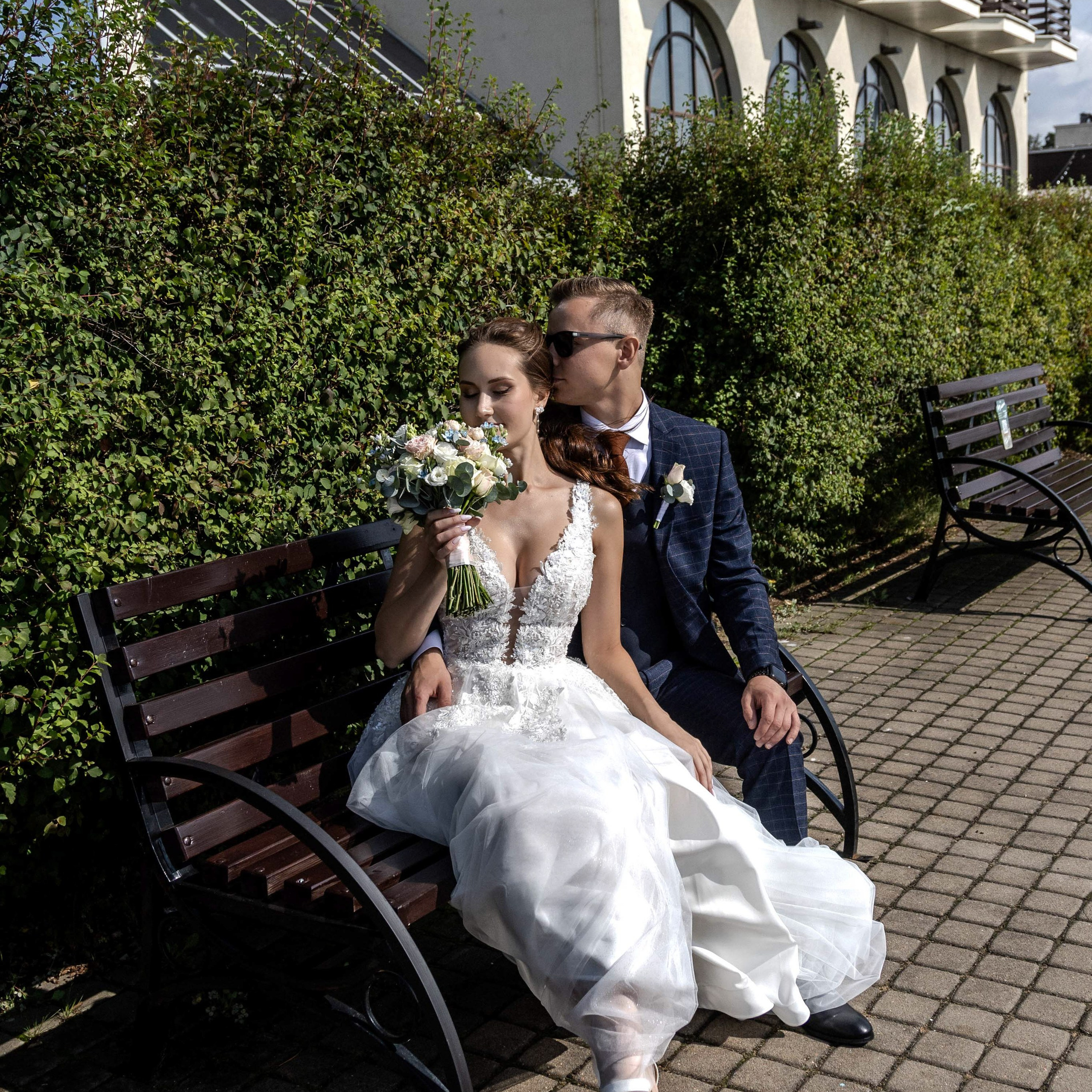 Diana & Anatoliy. Свадебный и семейный фотограф в Санкт-Петербурге Максим Шарков