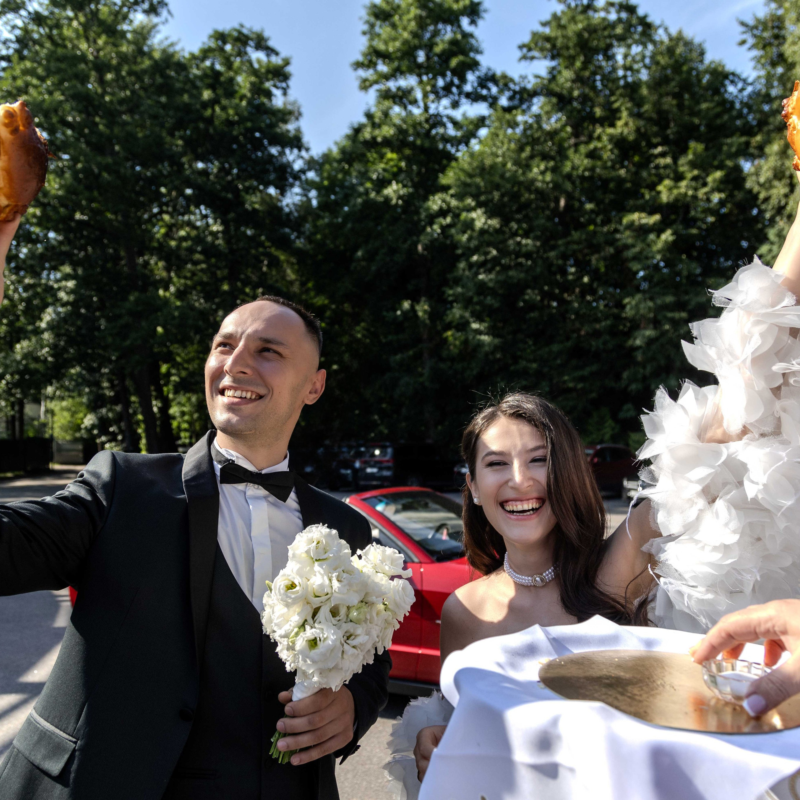 Valentina & Alexander. Свадебный и семейный фотограф в Санкт-Петербурге Максим Шарков