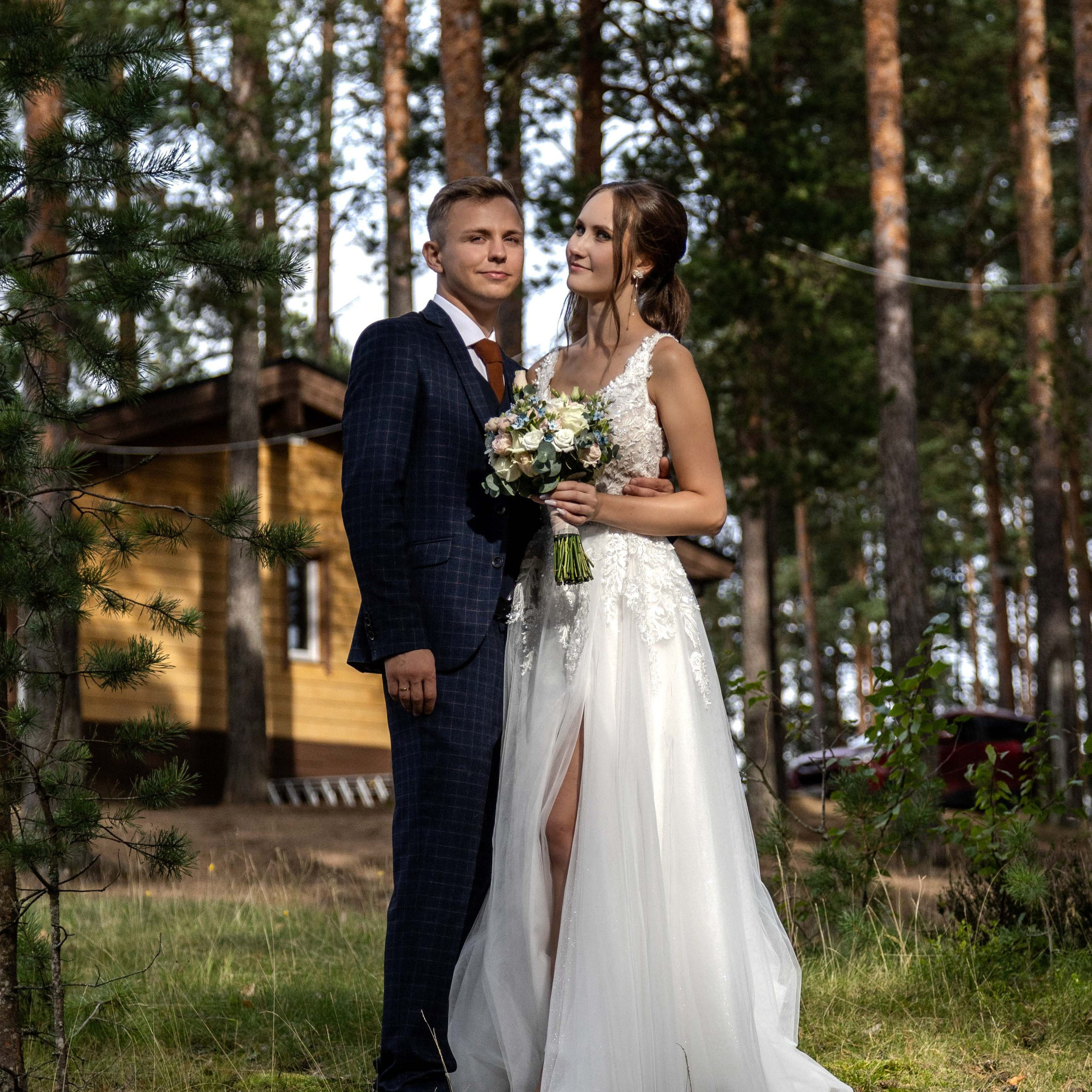 Diana & Anatoliy. Свадебный и семейный фотограф в Санкт-Петербурге Максим Шарков