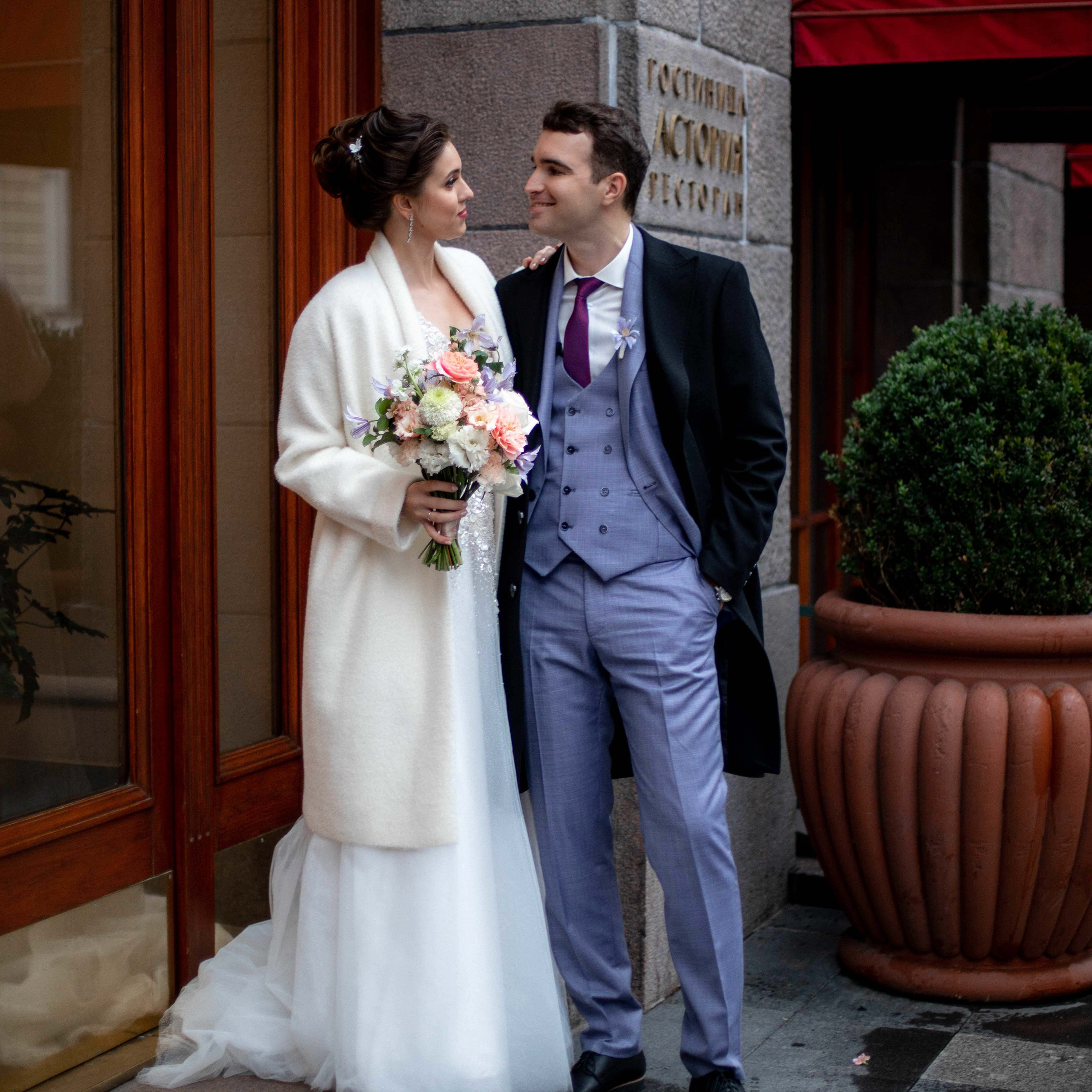 Sonya & Andrey. Свадебный и семейный фотограф в Санкт-Петербурге Максим Шарков