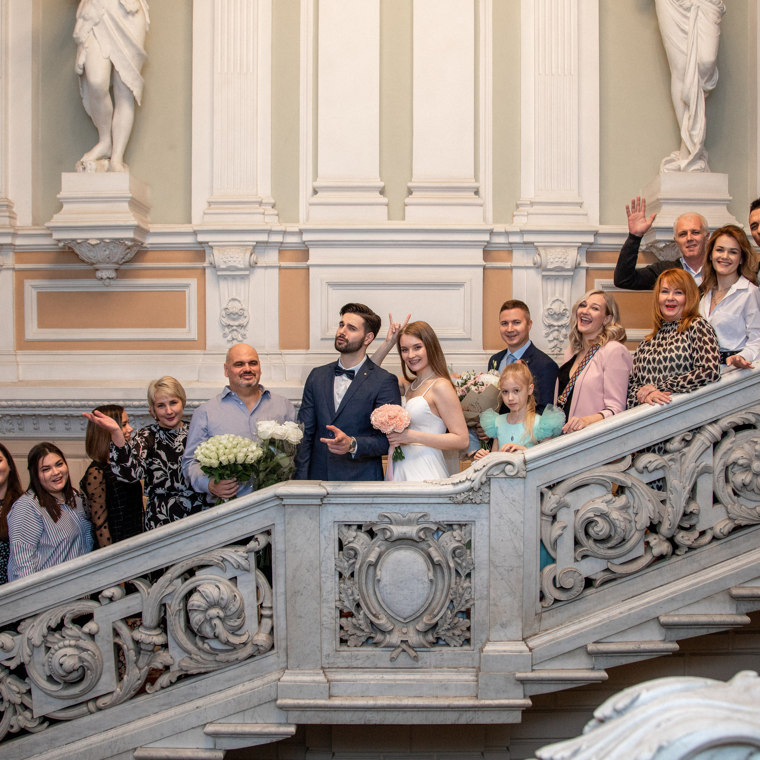 Dasha & Denis. Свадебный и семейный фотограф в Санкт-Петербурге Максим Шарков