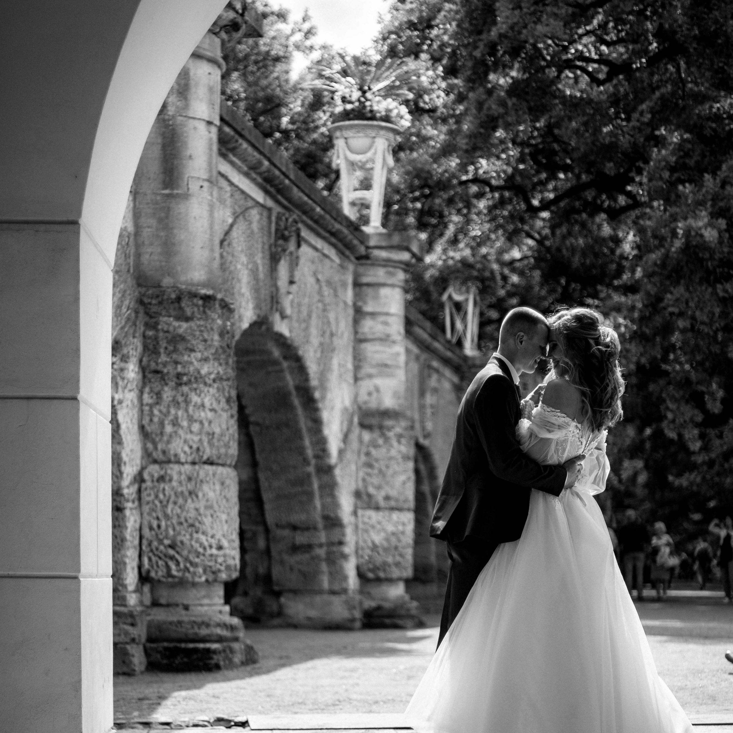 Julia & Georgy. Свадебный и семейный фотограф в Санкт-Петербурге Максим Шарков