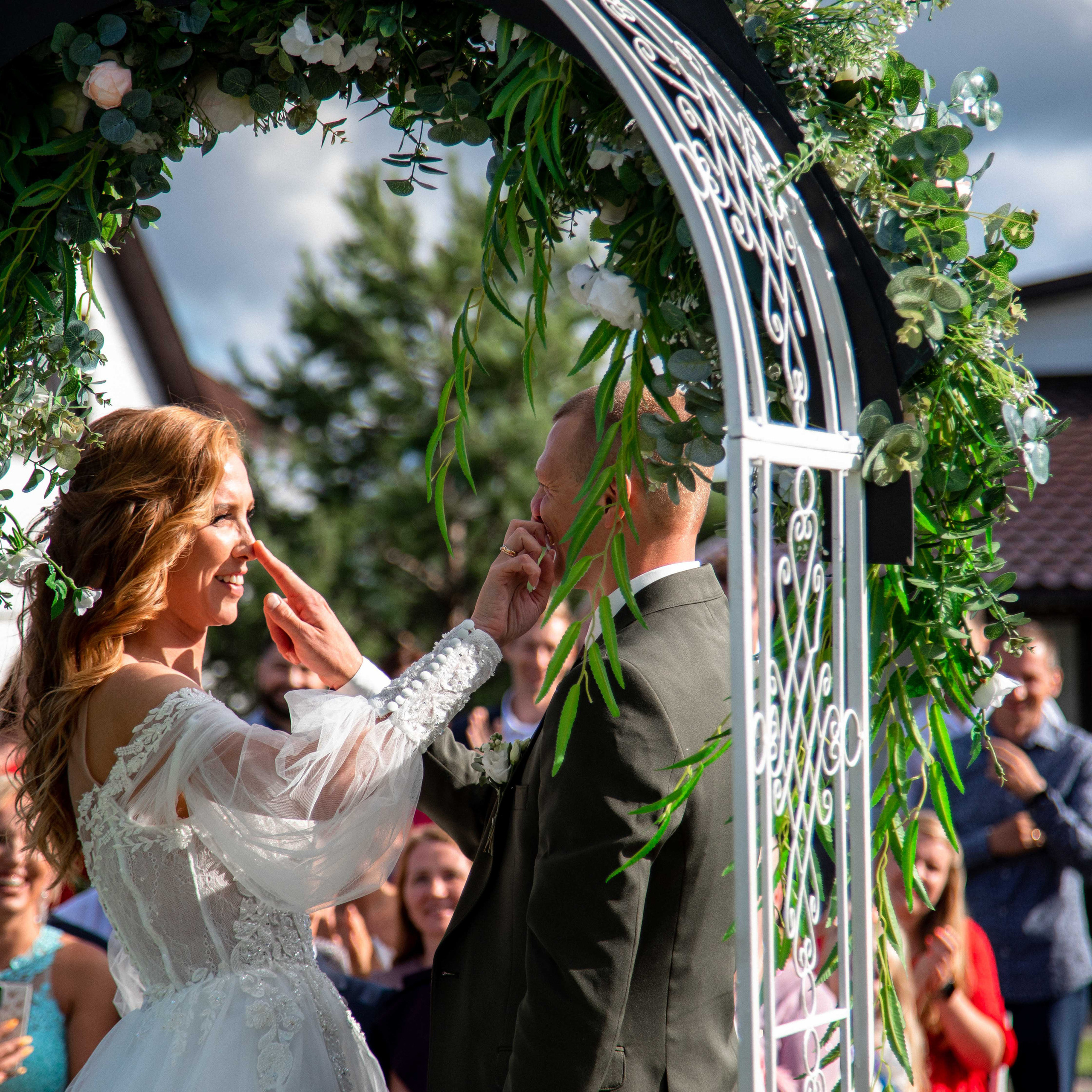 Julia & Georgy. Свадебный и семейный фотограф в Санкт-Петербурге Максим Шарков