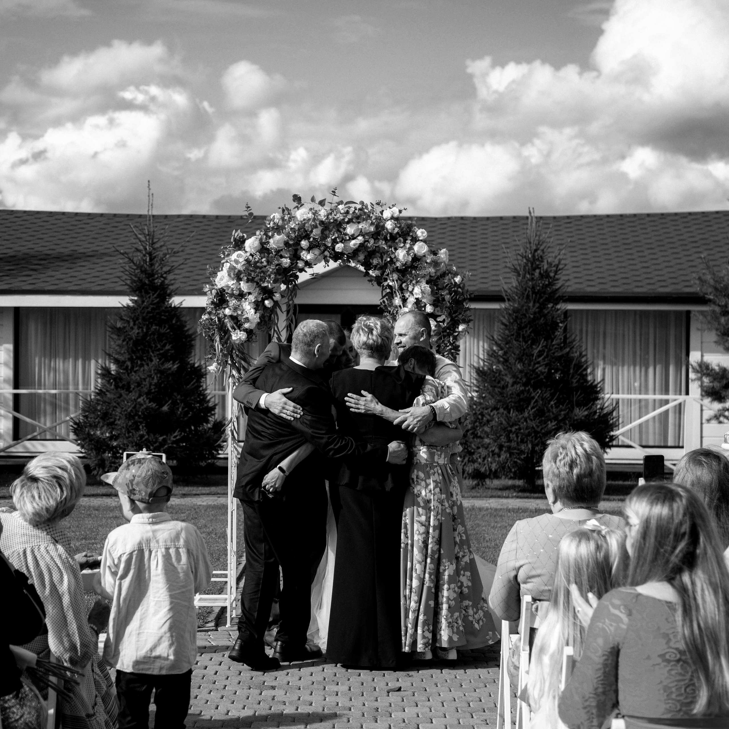 Julia & Georgy. Свадебный и семейный фотограф в Санкт-Петербурге Максим Шарков