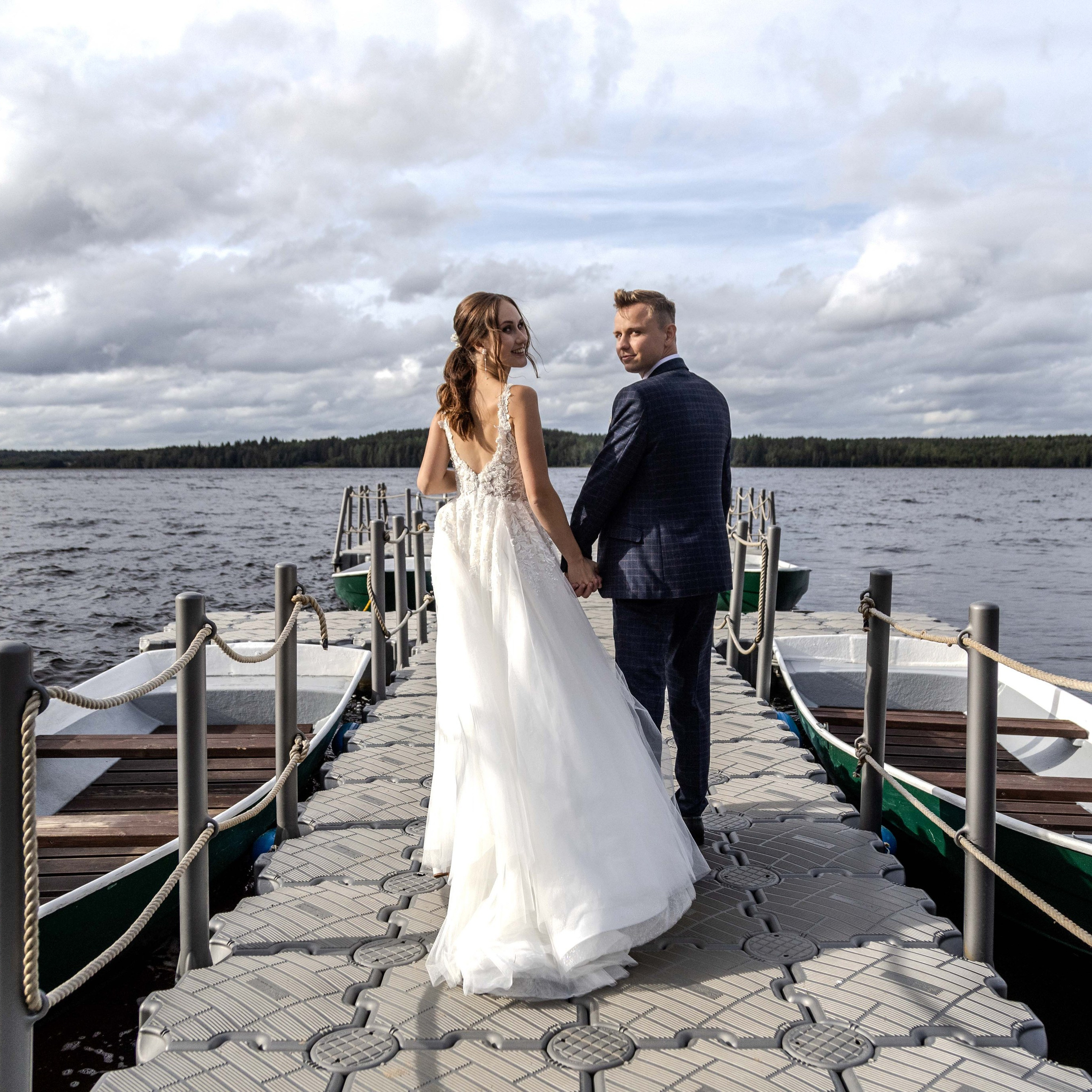 Diana & Anatoliy. Свадебный и семейный фотограф в Санкт-Петербурге Максим Шарков