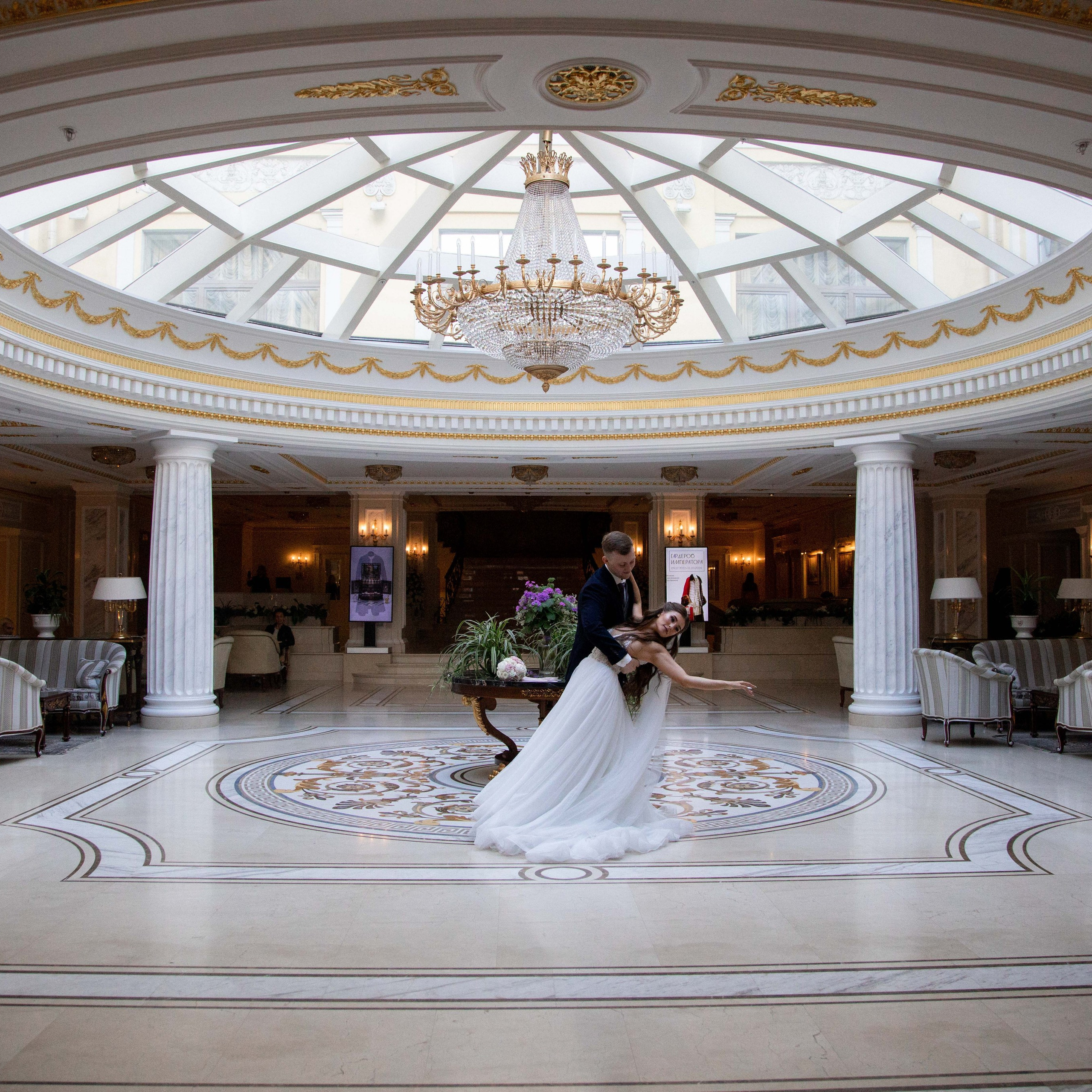 Marie & Dmitriy. Свадебный и семейный фотограф в Санкт-Петербурге Максим Шарков