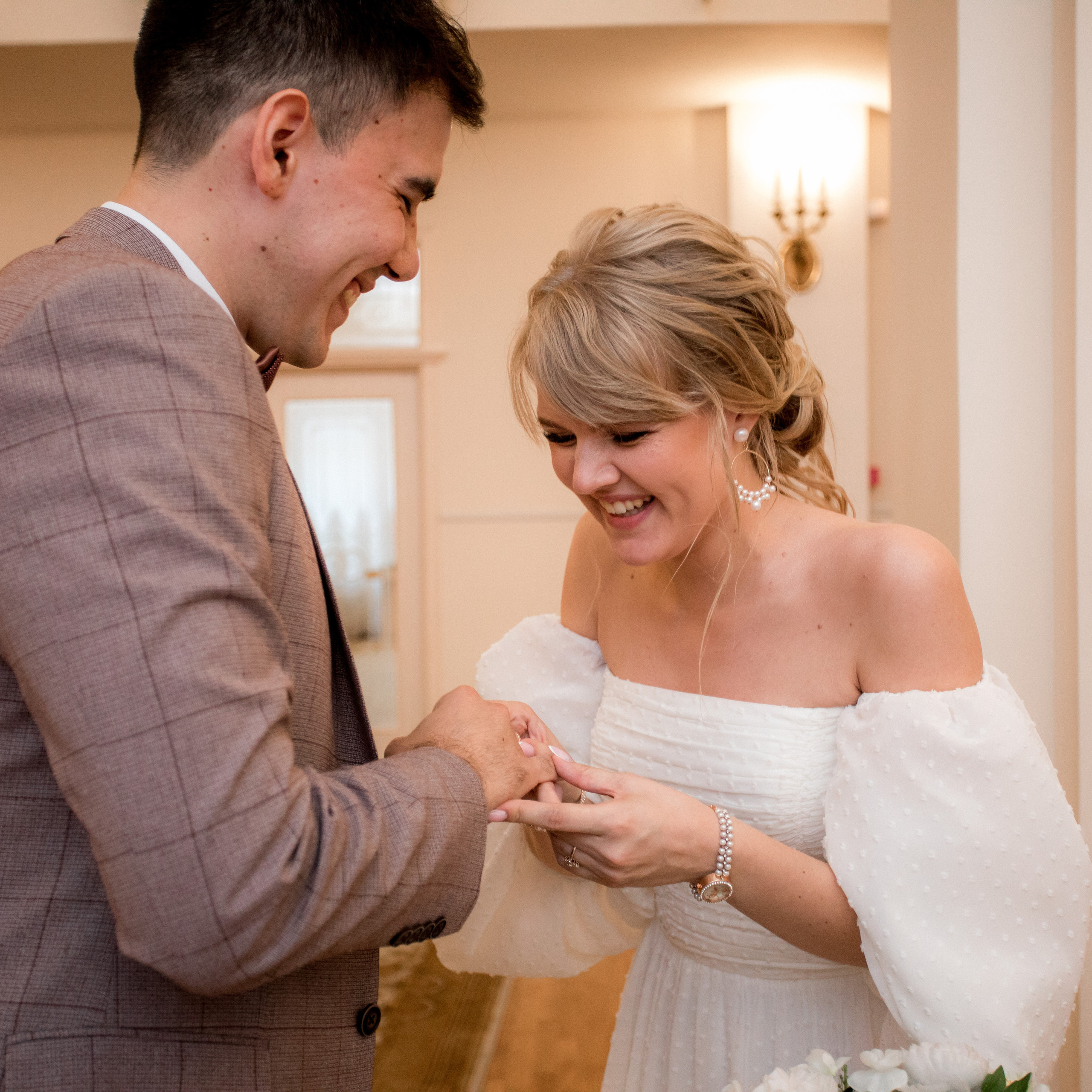 Valentina & Arkady. Свадебный и семейный фотограф в Санкт-Петербурге Максим Шарков