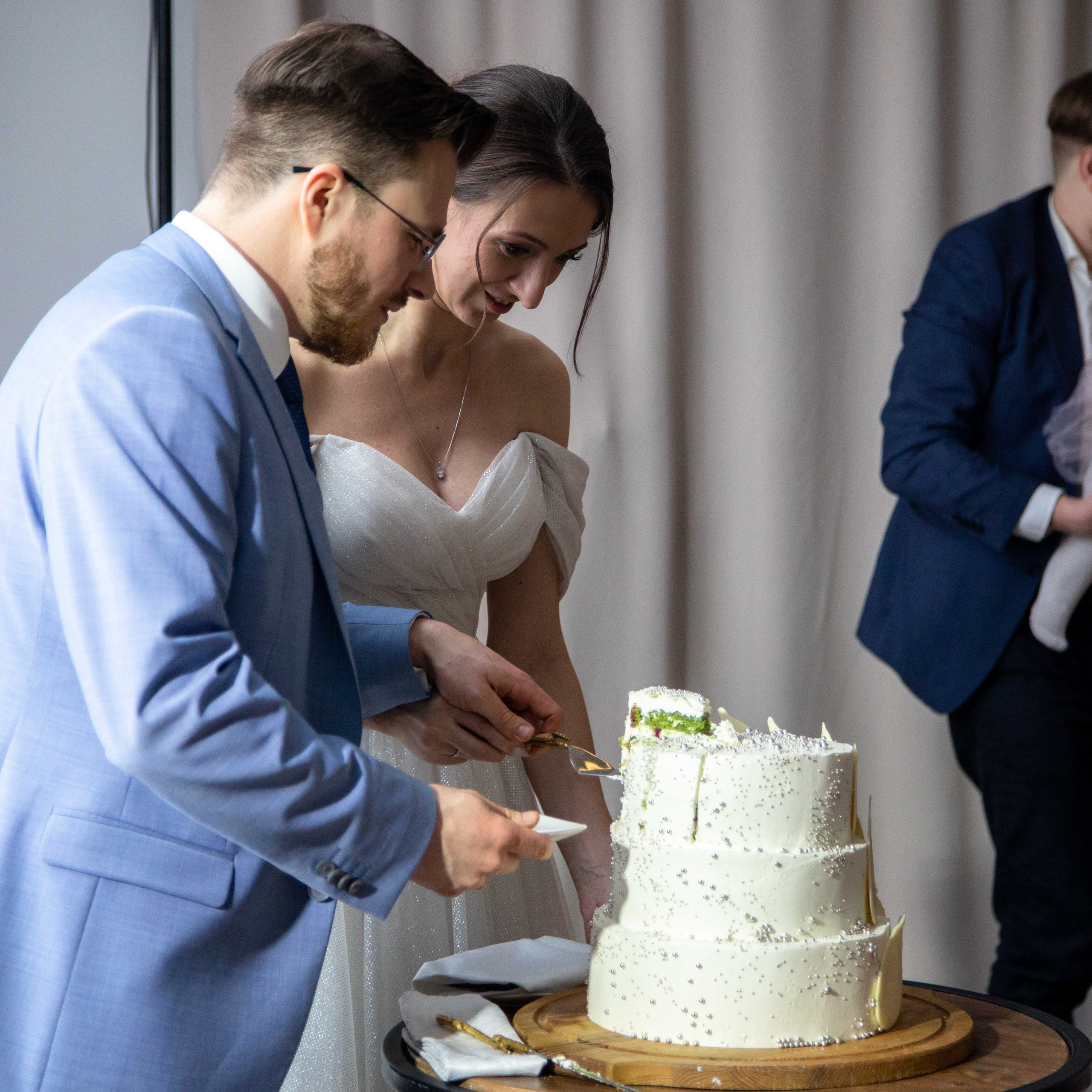 Ekaterina & Gennady. Свадебный и семейный фотограф в Санкт-Петербурге Максим Шарков