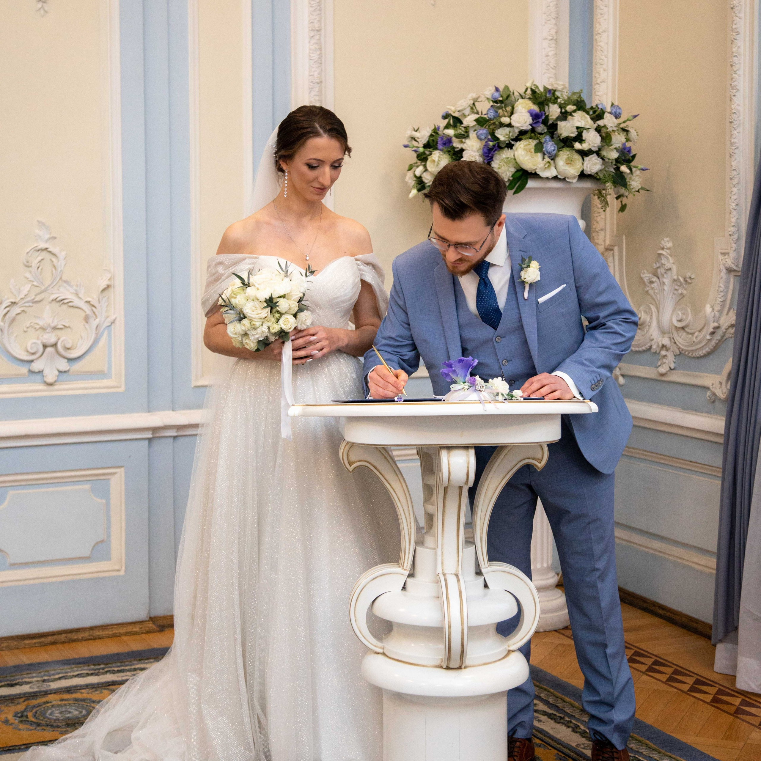 Ekaterina & Gennady. Свадебный и семейный фотограф в Санкт-Петербурге Максим Шарков