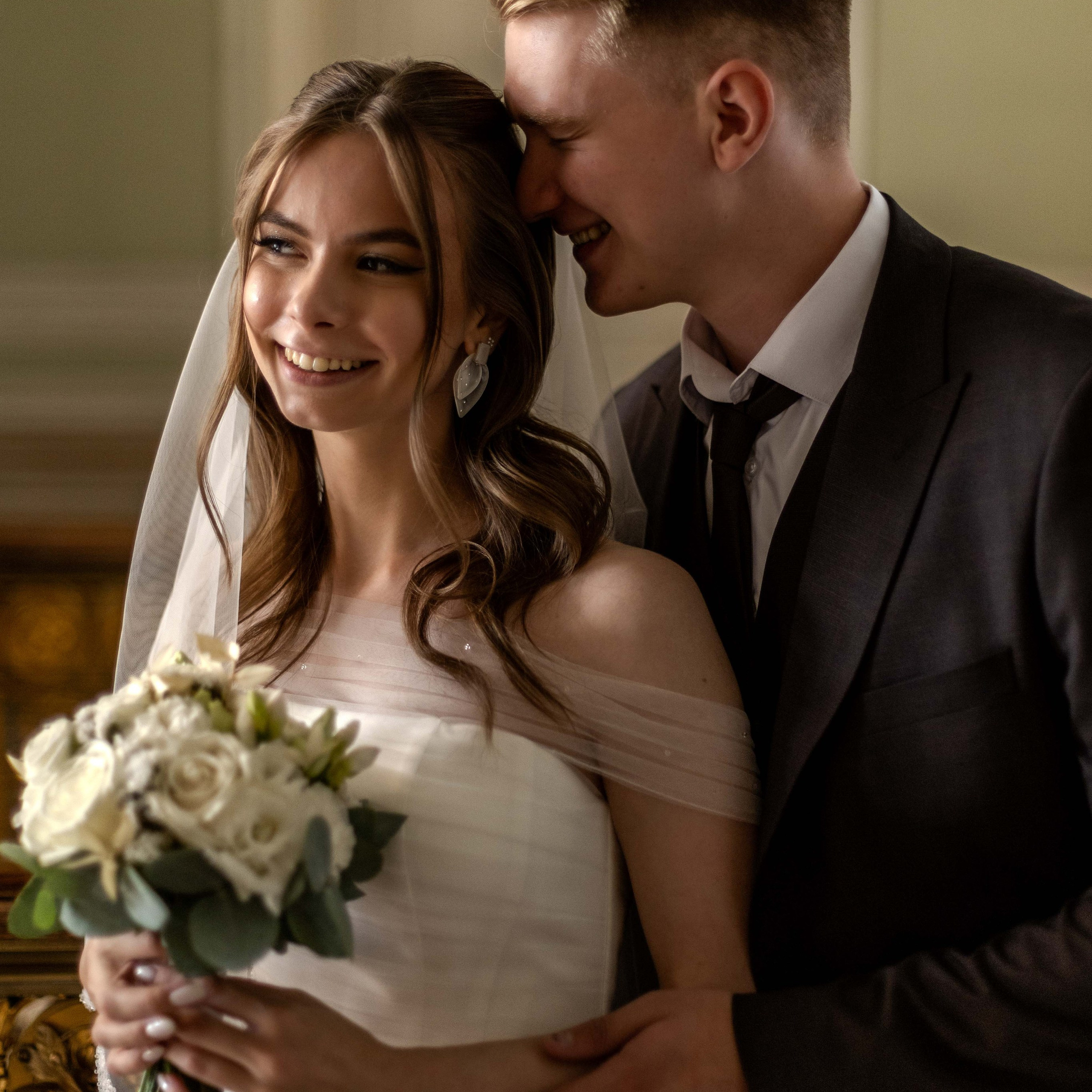 Maria & Vladimir. Свадебный и семейный фотограф в Санкт-Петербурге Максим Шарков