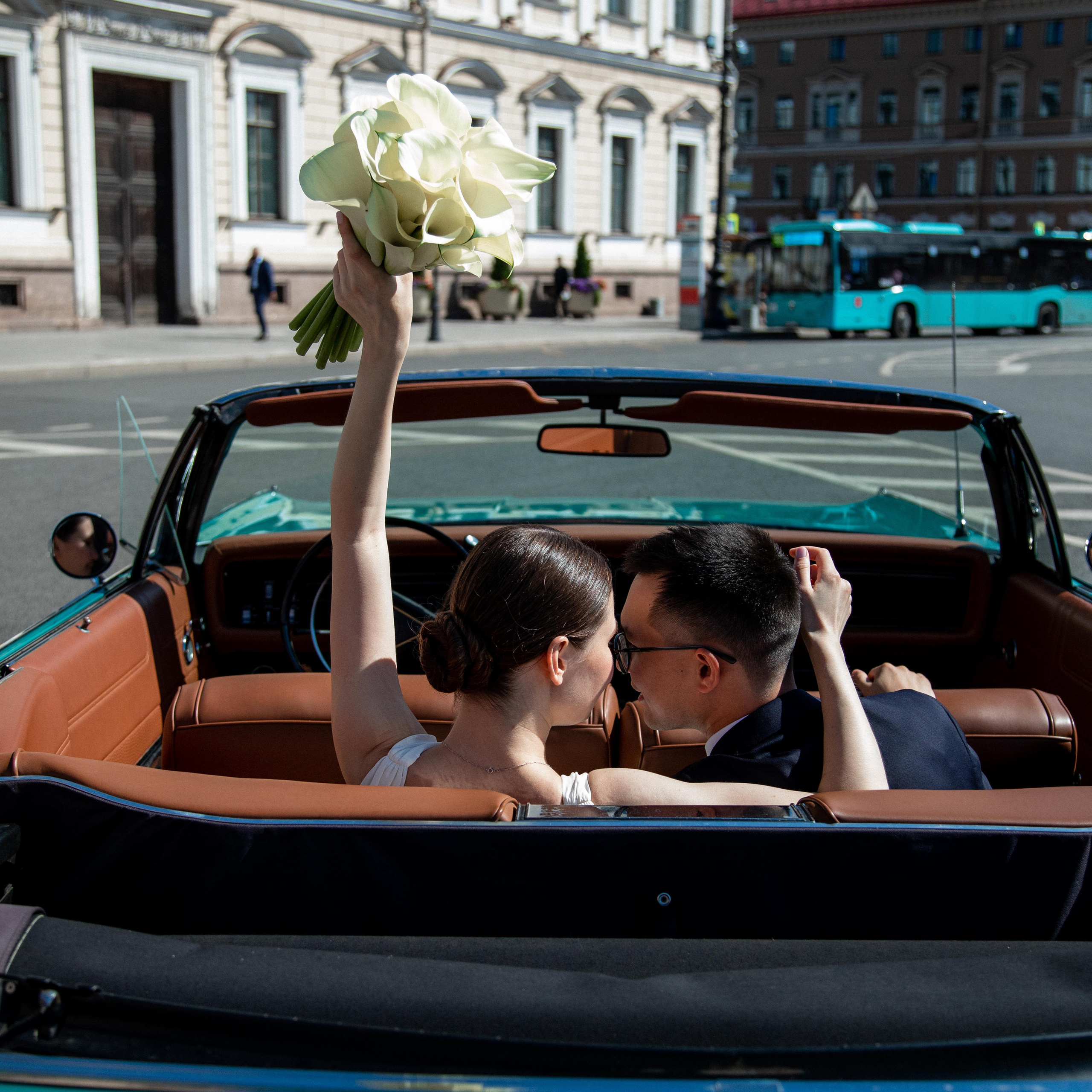 Eugenia & Andrey. Свадебный и семейный фотограф в Санкт-Петербурге Максим Шарков