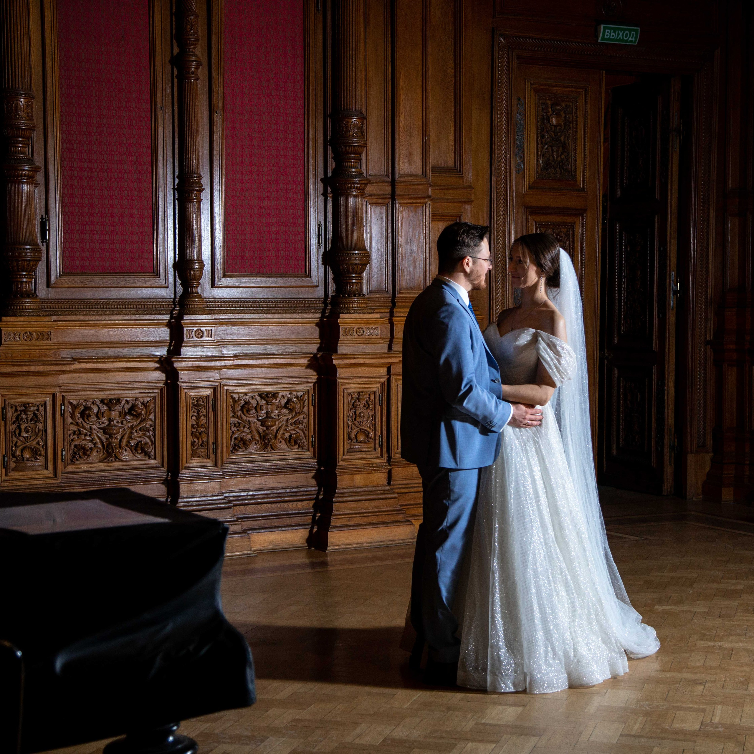 Ekaterina & Gennady. Свадебный и семейный фотограф в Санкт-Петербурге Максим Шарков