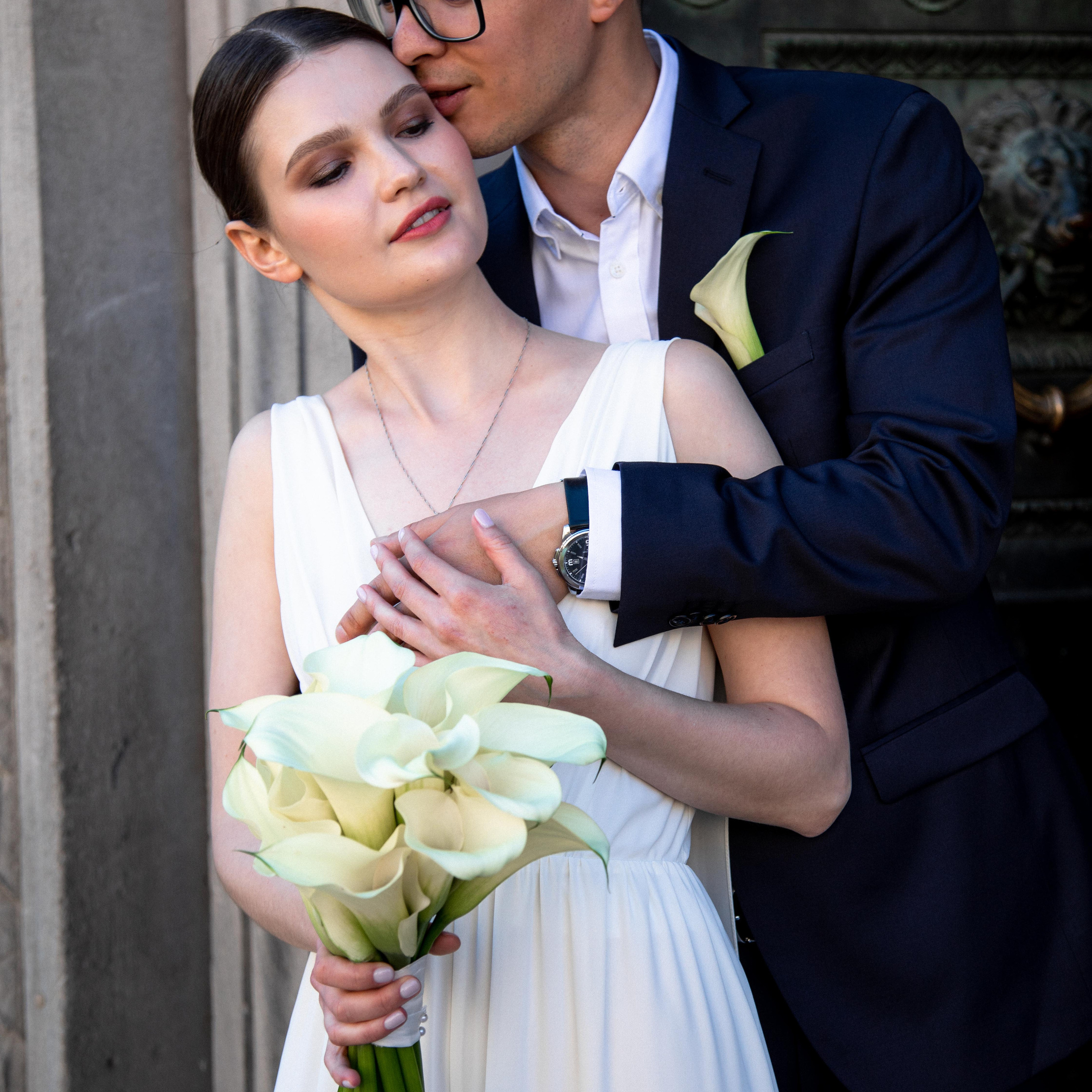 Eugenia & Andrey. Свадебный и семейный фотограф в Санкт-Петербурге Максим Шарков