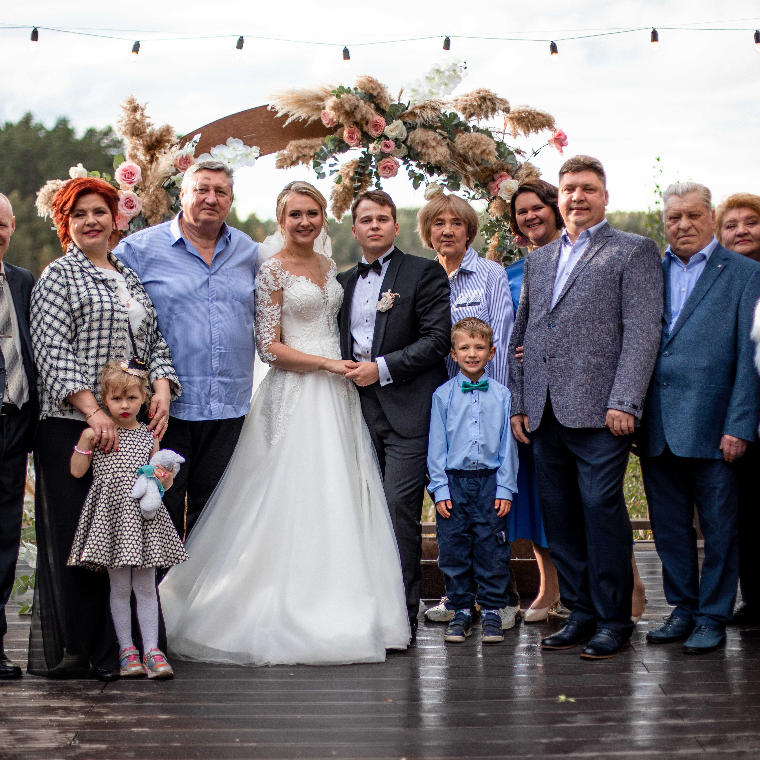 Anastasia & Ivan. Свадебный и семейный фотограф в Санкт-Петербурге Максим Шарков