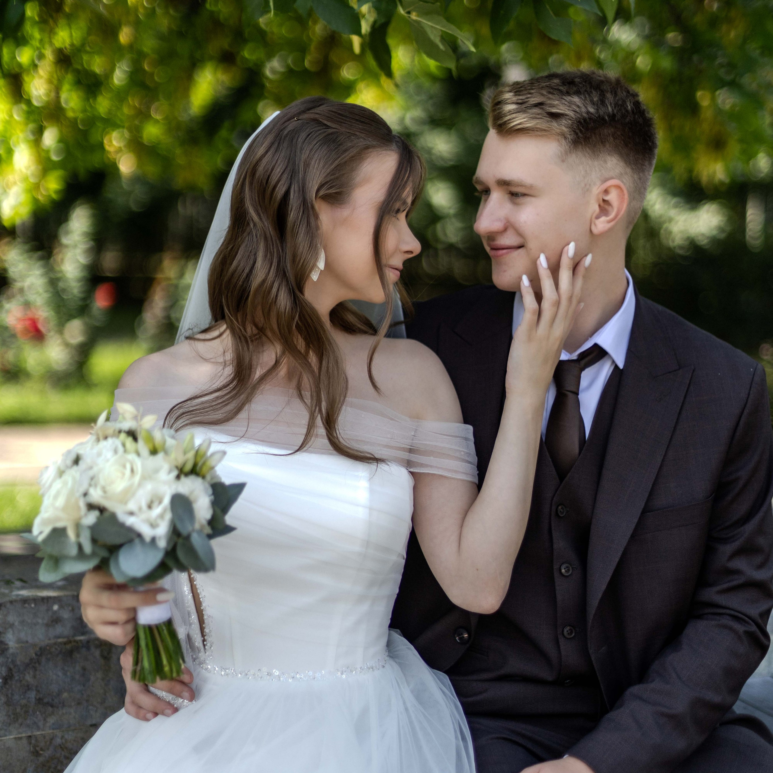 Maria & Vladimir. Свадебный и семейный фотограф в Санкт-Петербурге Максим Шарков