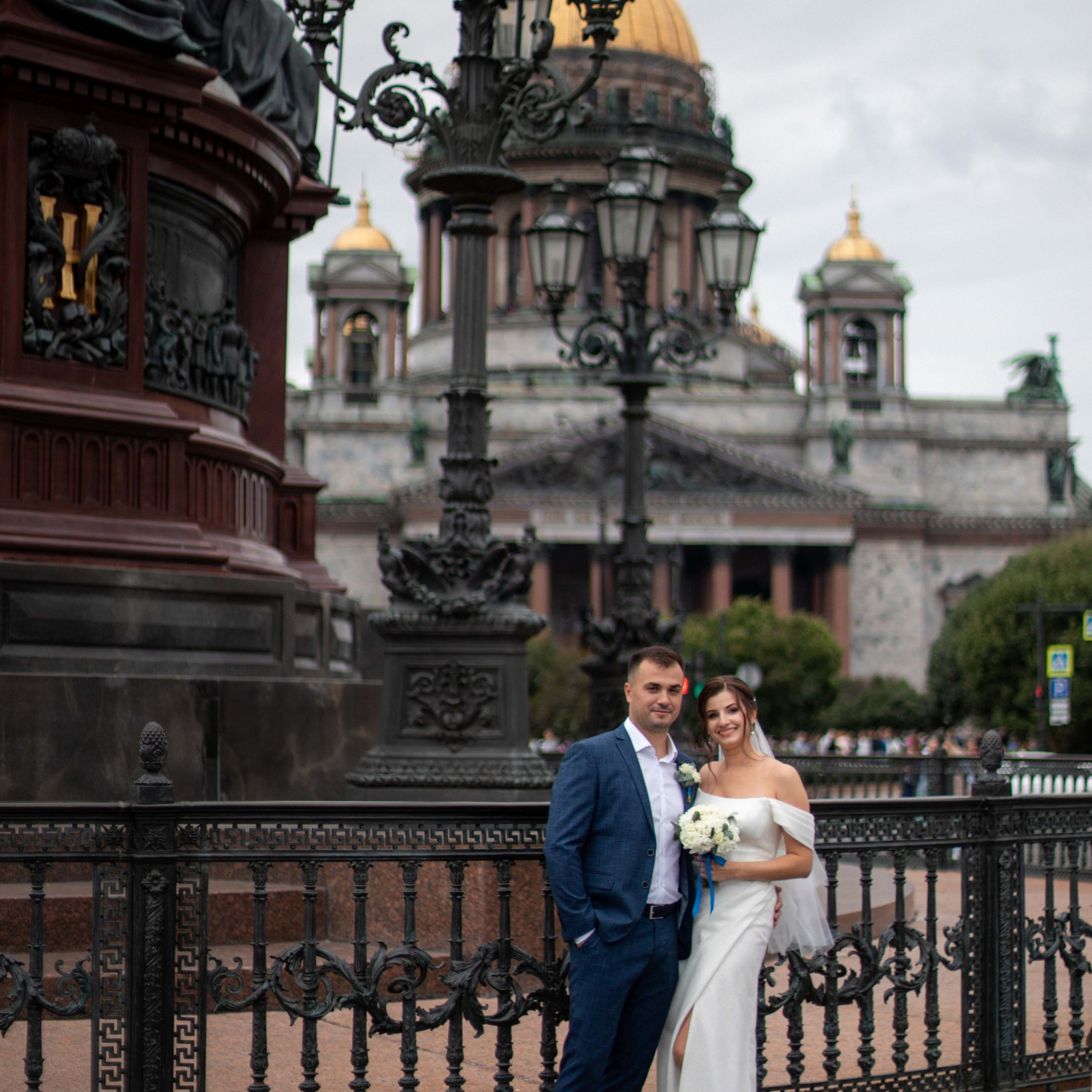 Marie & Kirill. Свадебный и семейный фотограф в Санкт-Петербурге Максим Шарков