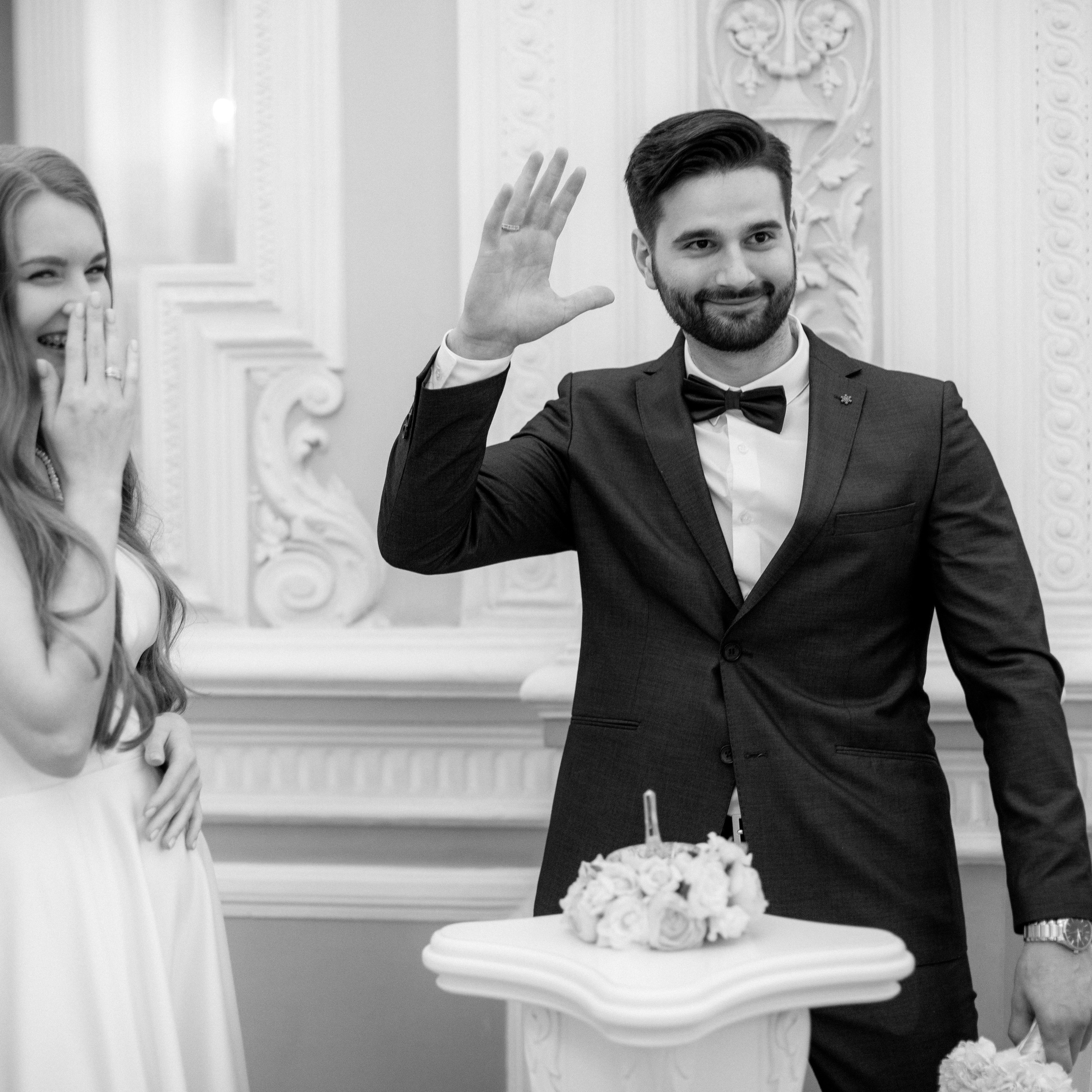 Dasha & Denis. Свадебный и семейный фотограф в Санкт-Петербурге Максим Шарков