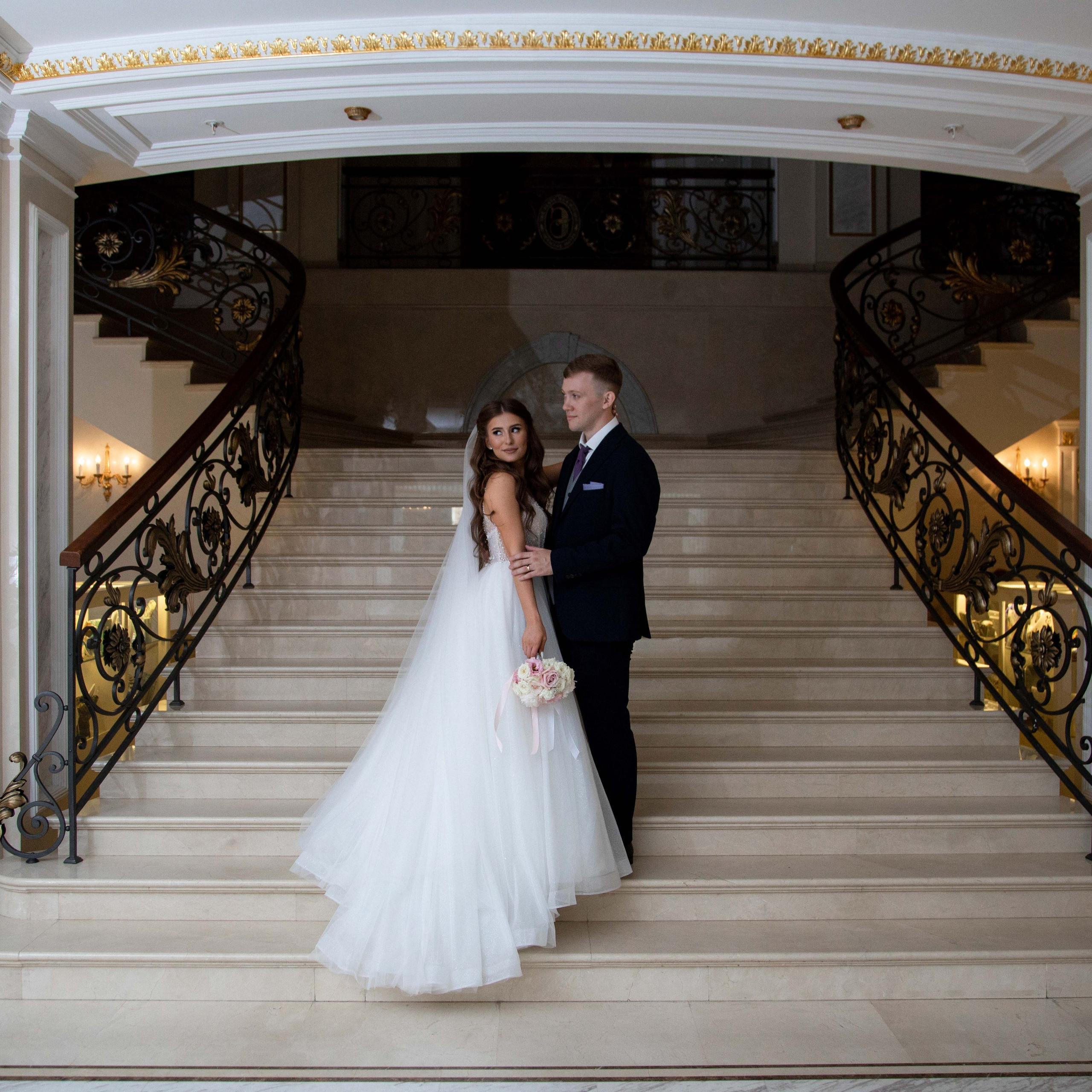 Marie & Dmitriy. Свадебный и семейный фотограф в Санкт-Петербурге Максим Шарков