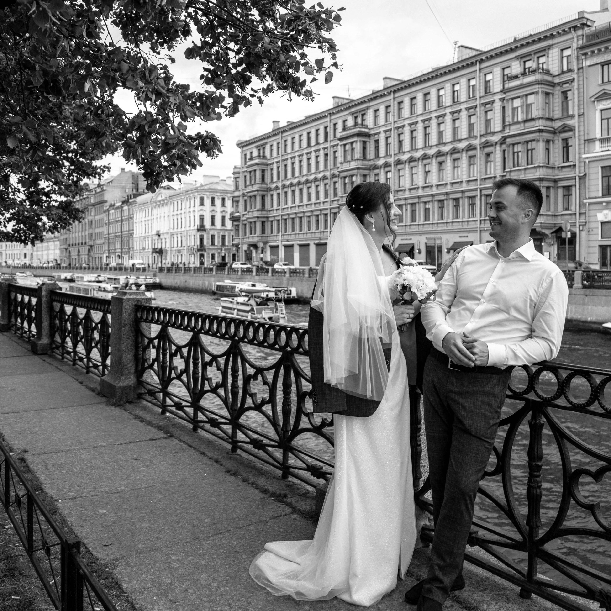 Marie & Kirill. Свадебный и семейный фотограф в Санкт-Петербурге Максим Шарков