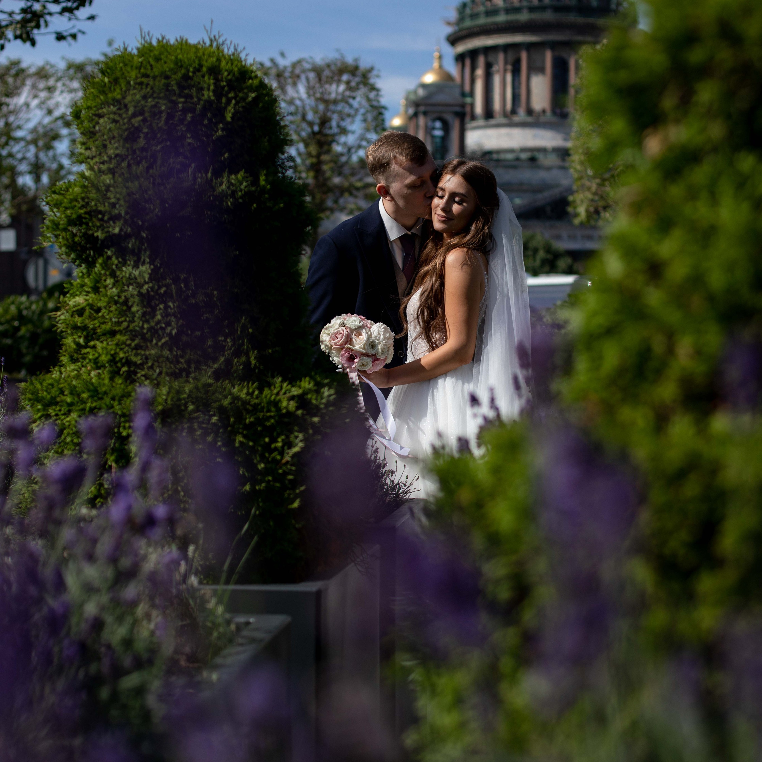 Marie & Dmitriy. Свадебный и семейный фотограф в Санкт-Петербурге Максим Шарков