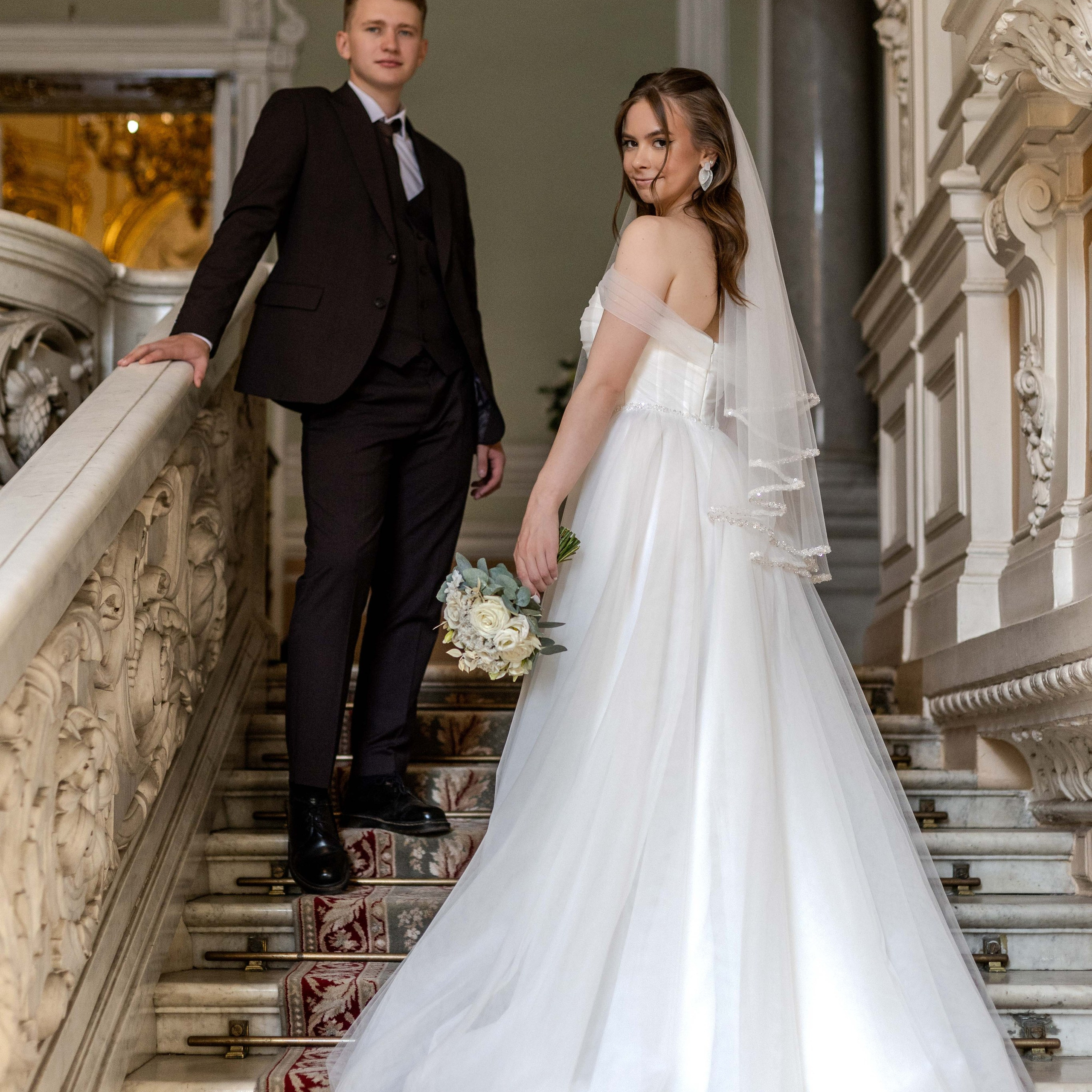 Maria & Vladimir. Свадебный и семейный фотограф в Санкт-Петербурге Максим Шарков