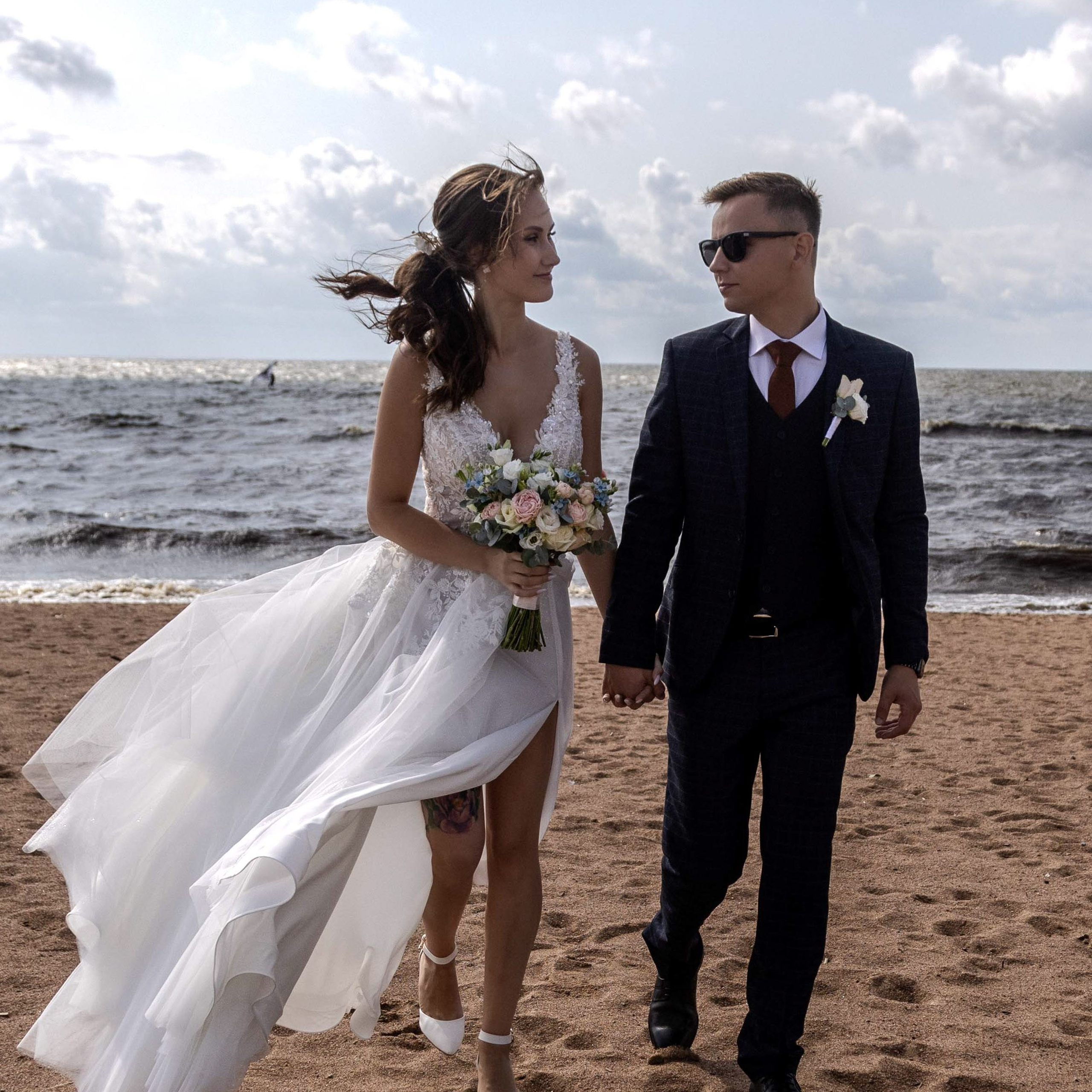 Diana & Anatoliy. Свадебный и семейный фотограф в Санкт-Петербурге Максим Шарков