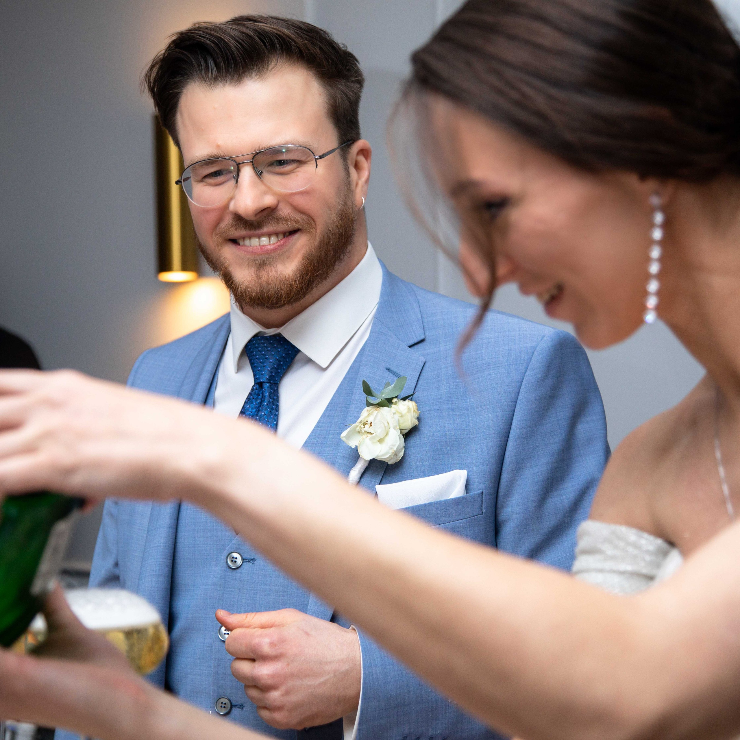 Ekaterina & Gennady. Свадебный и семейный фотограф в Санкт-Петербурге Максим Шарков