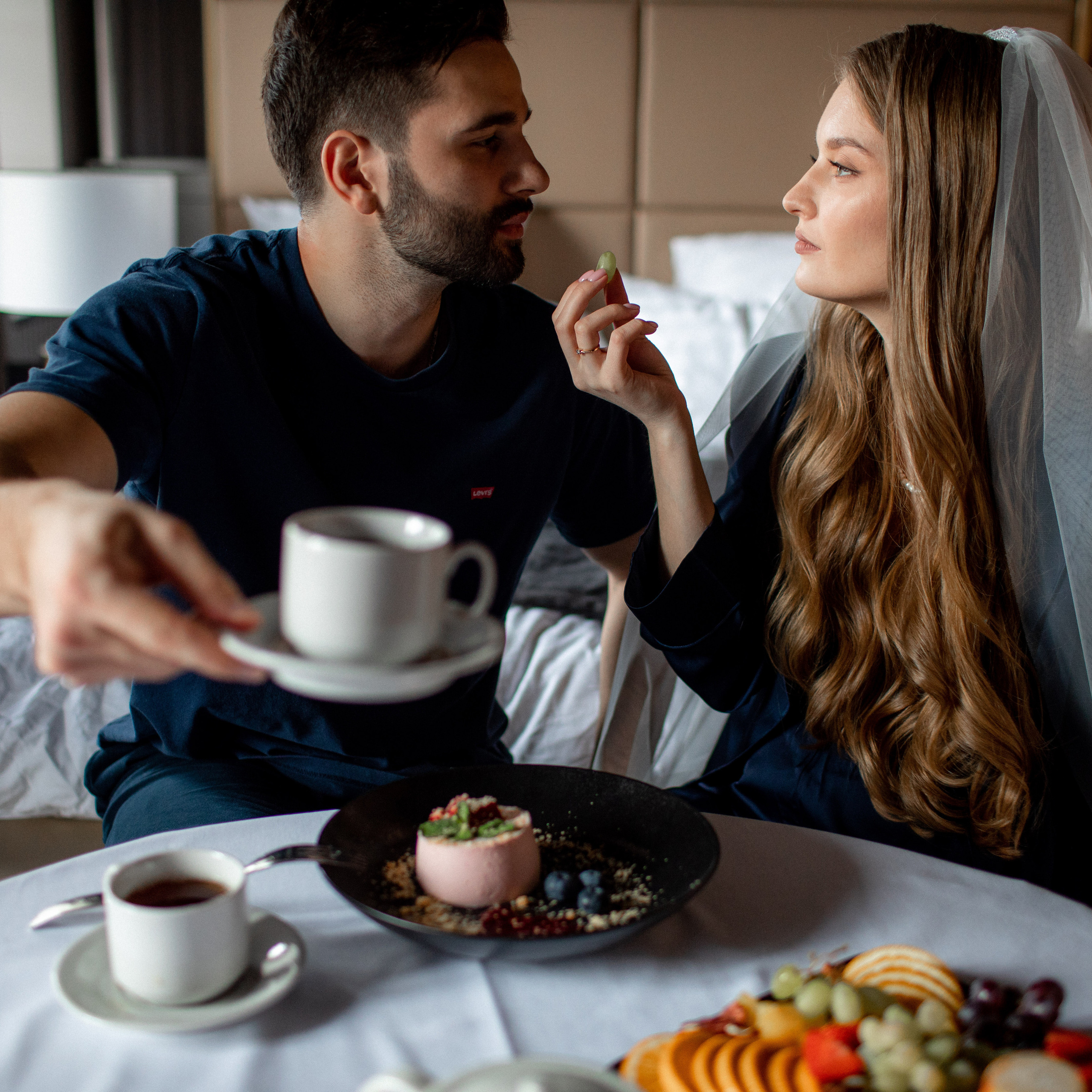 Dasha & Denis. Свадебный и семейный фотограф в Санкт-Петербурге Максим Шарков