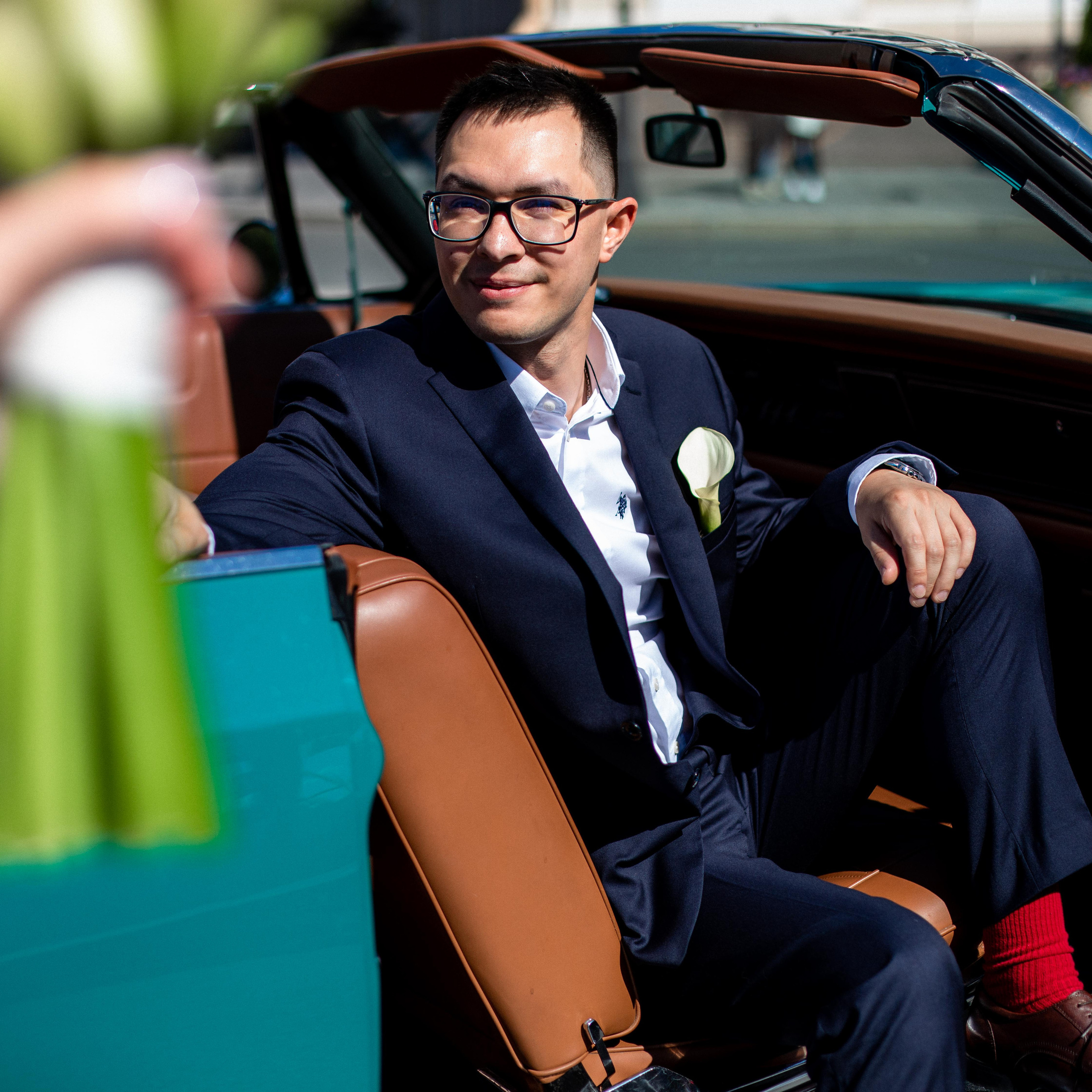 Eugenia & Andrey. Свадебный и семейный фотограф в Санкт-Петербурге Максим Шарков