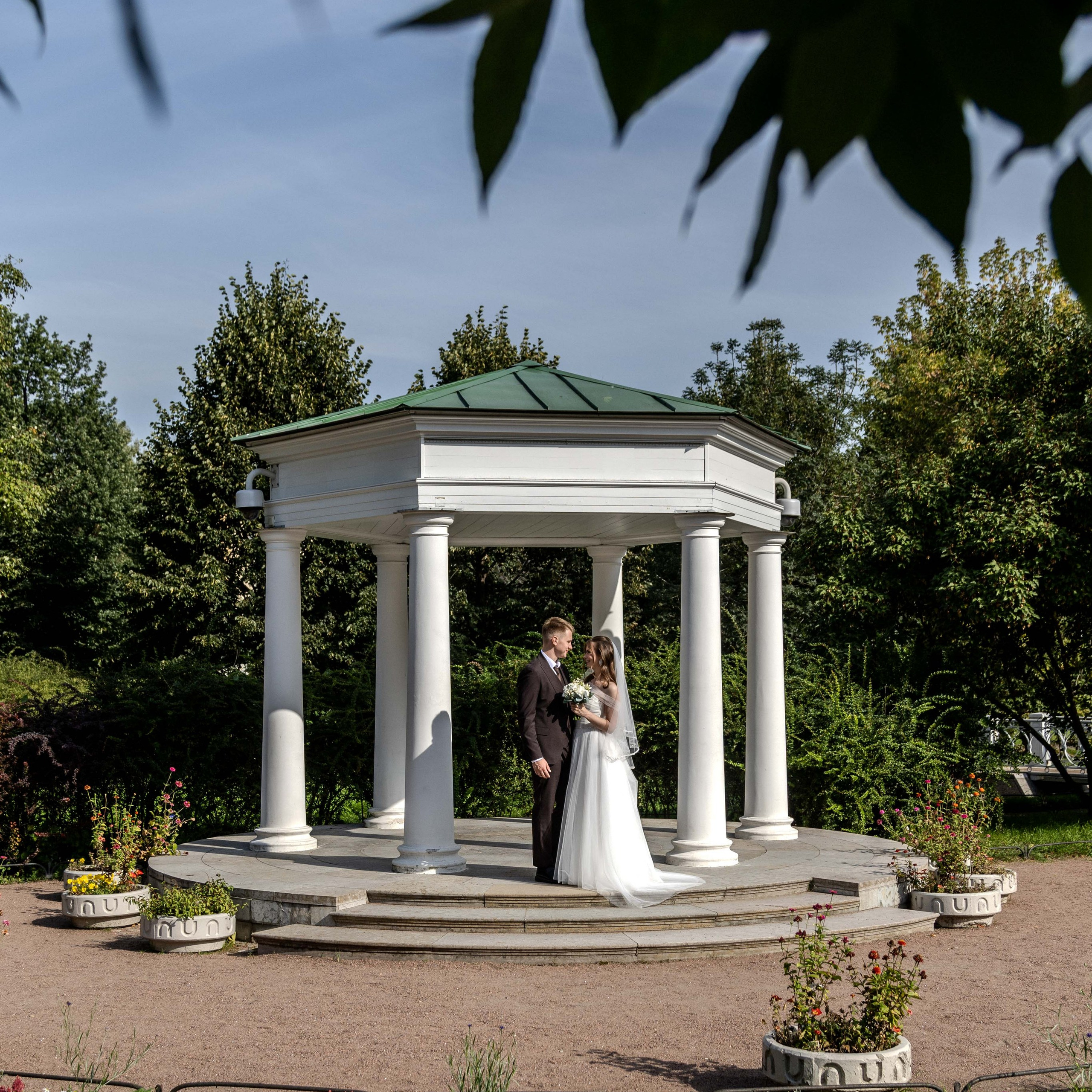 Maria & Vladimir. Свадебный и семейный фотограф в Санкт-Петербурге Максим Шарков