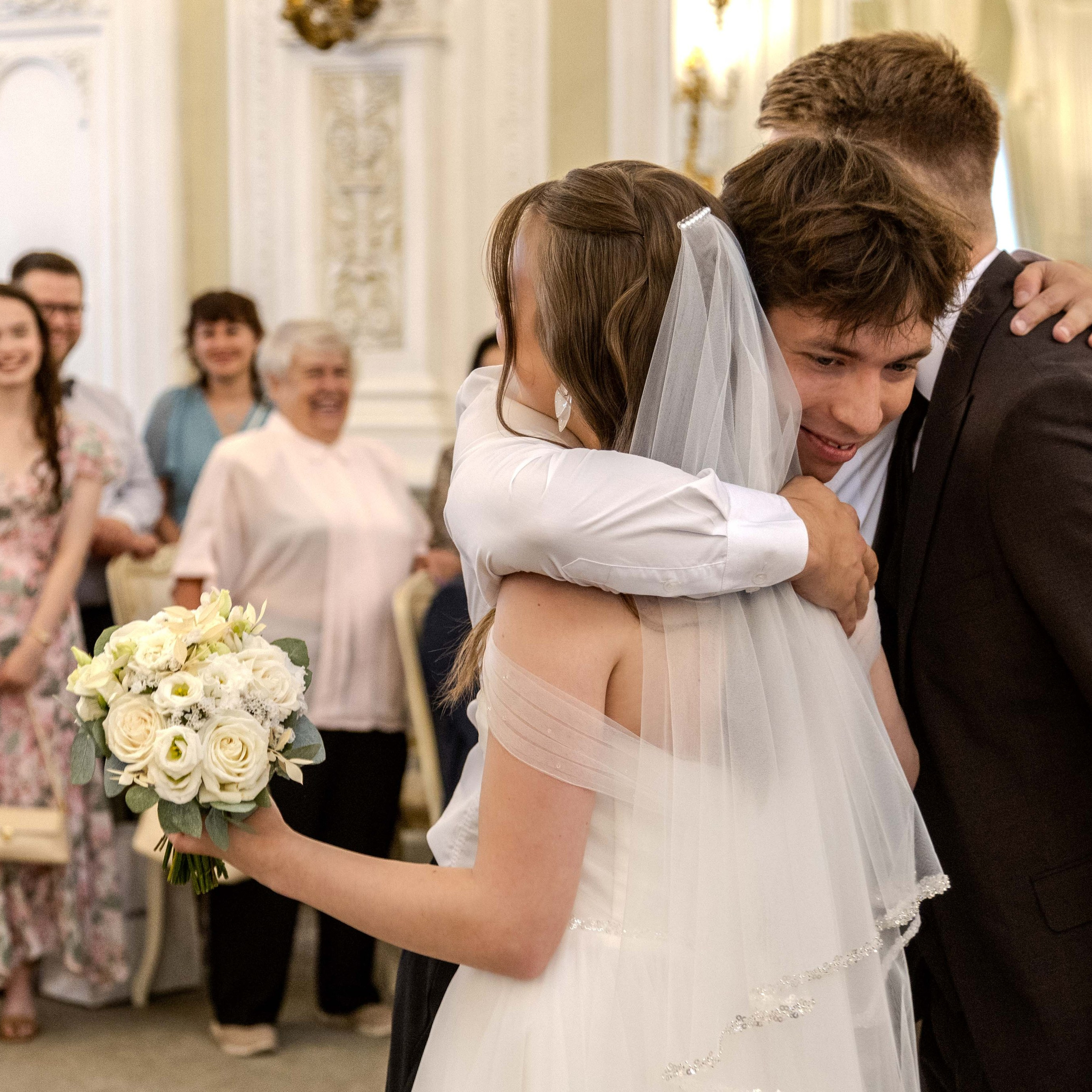 Maria & Vladimir. Свадебный и семейный фотограф в Санкт-Петербурге Максим Шарков