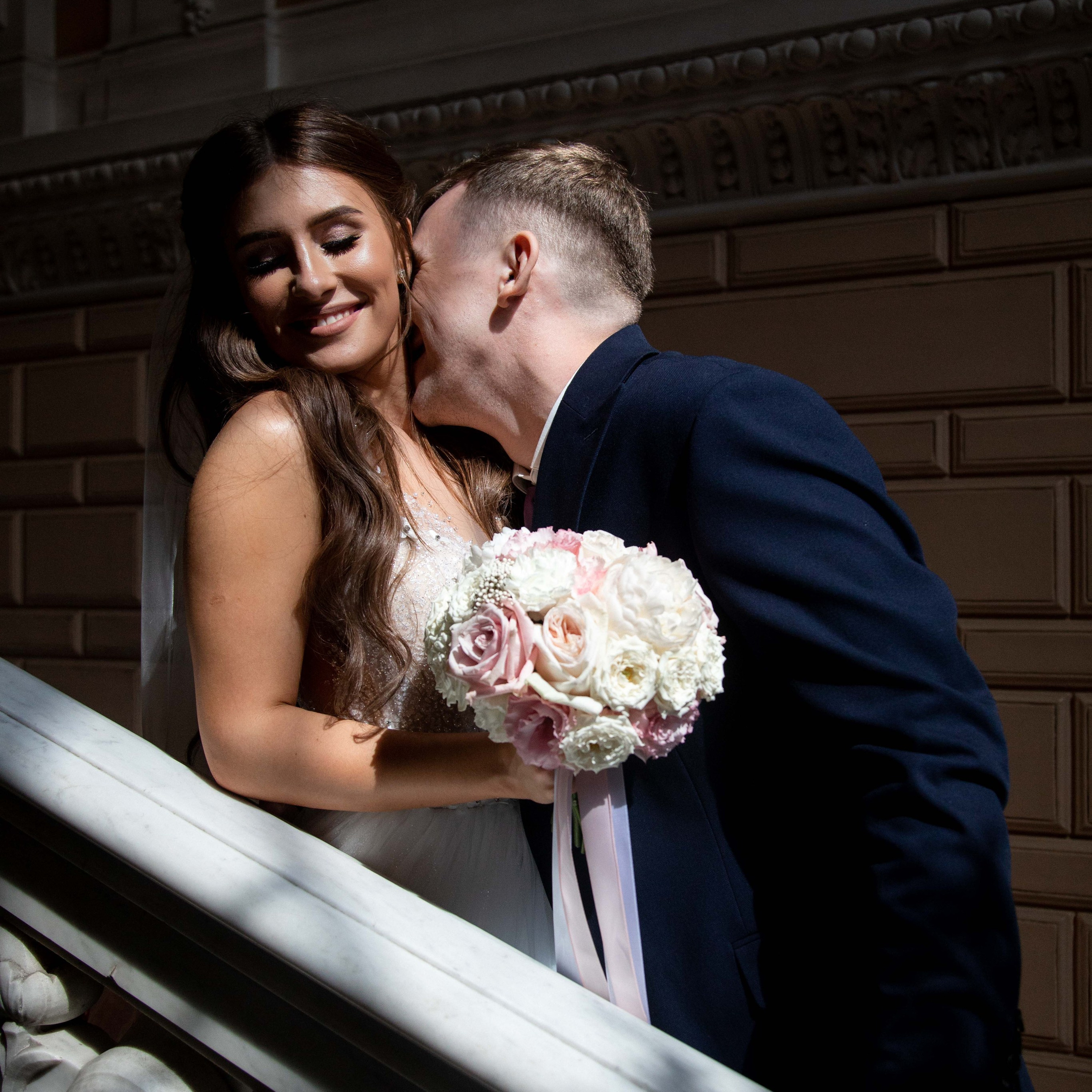 Marie & Dmitriy. Свадебный и семейный фотограф в Санкт-Петербурге Максим Шарков