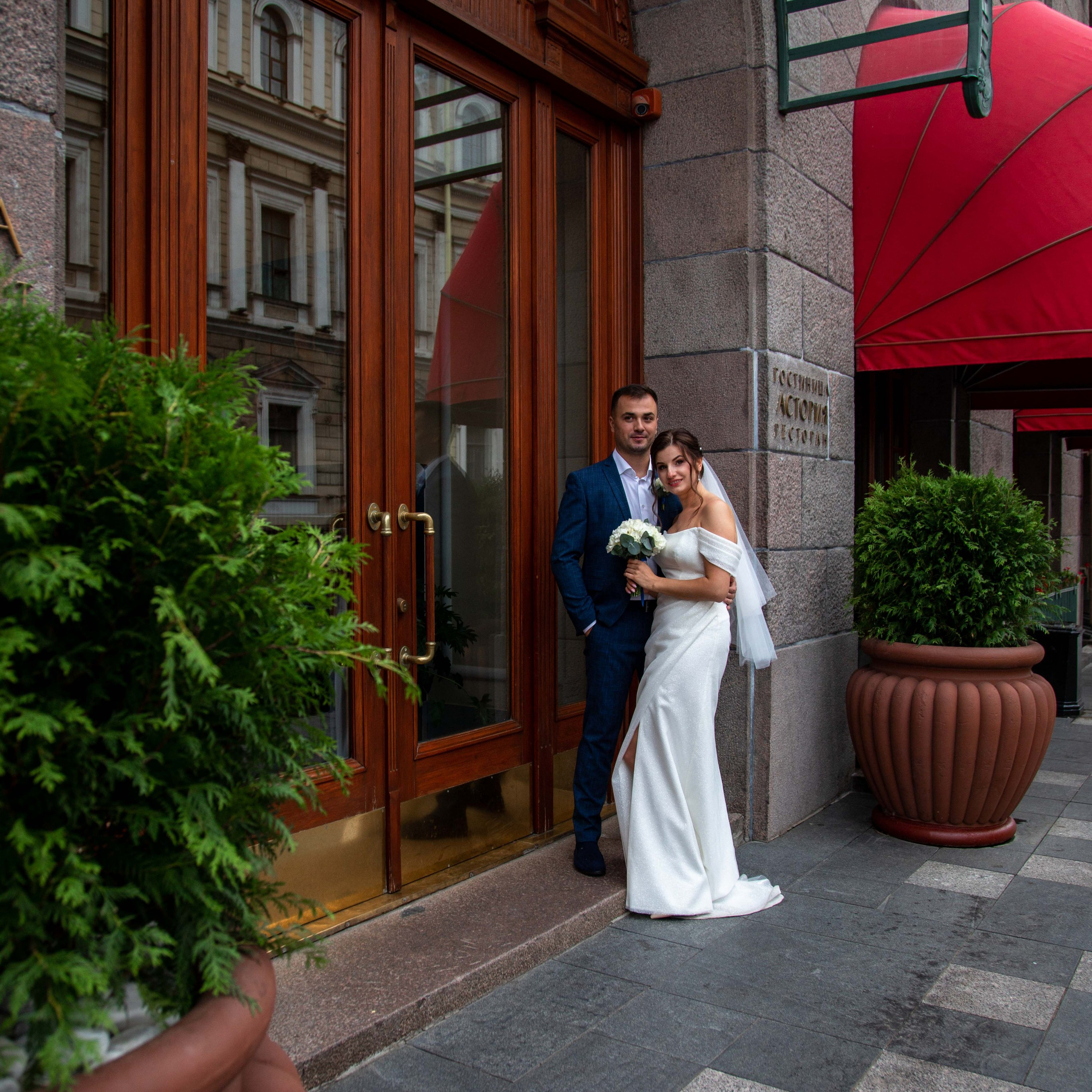 Marie & Kirill. Свадебный и семейный фотограф в Санкт-Петербурге Максим Шарков