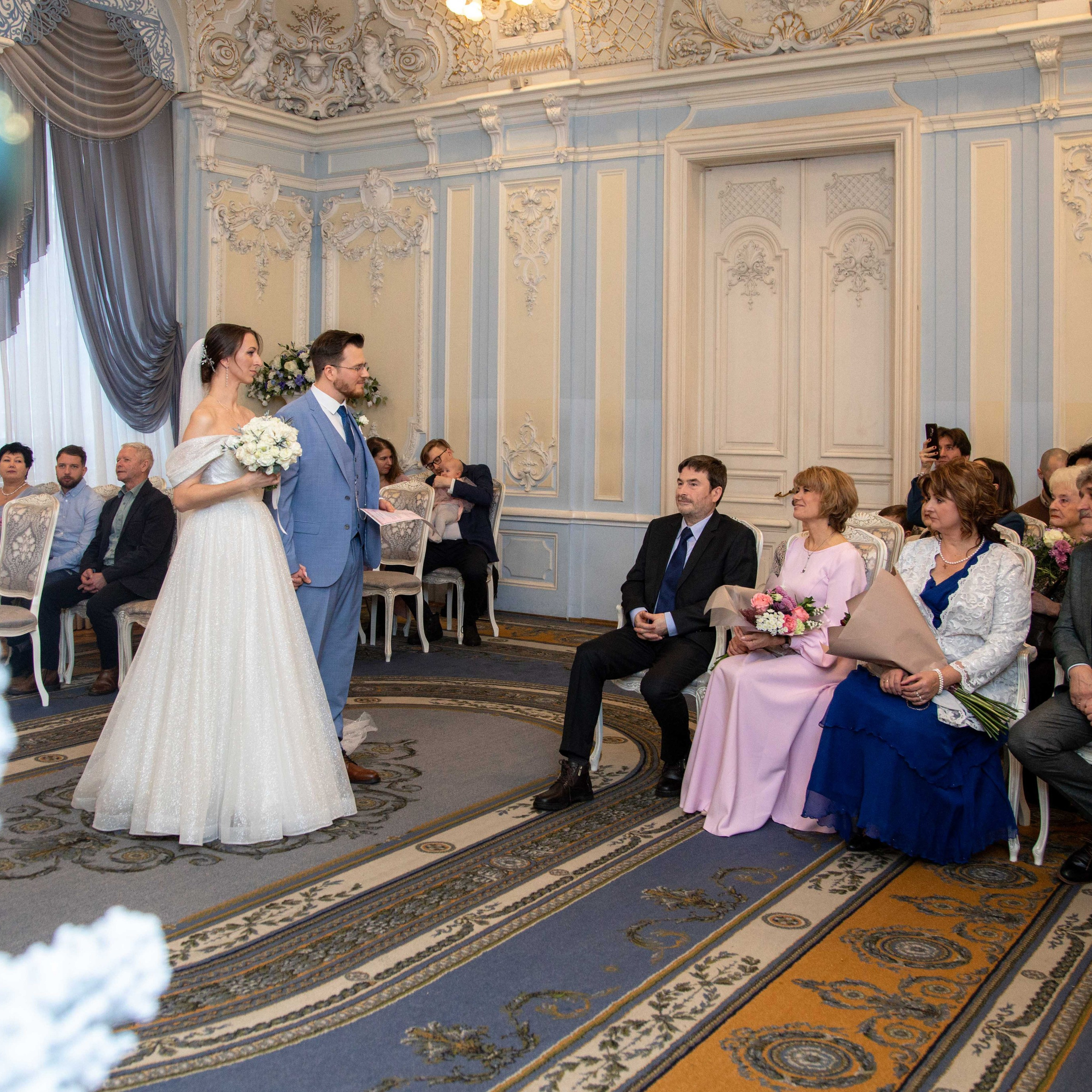 Ekaterina & Gennady. Свадебный и семейный фотограф в Санкт-Петербурге Максим Шарков