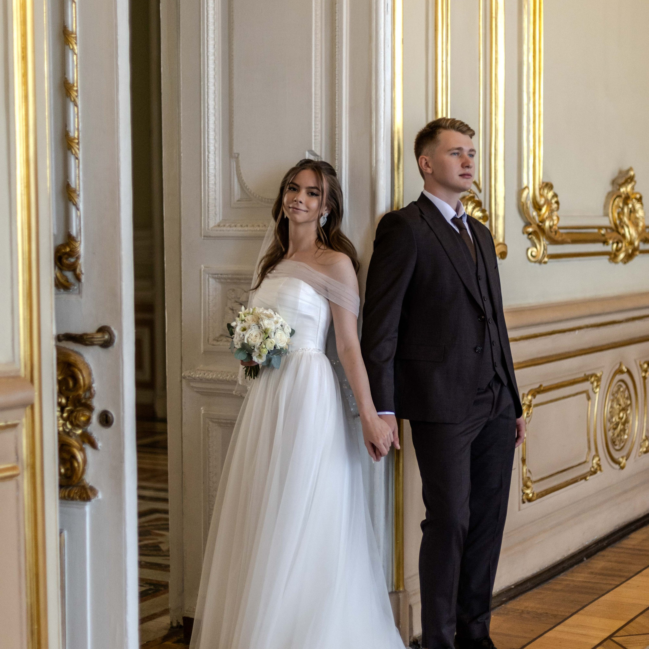 Maria & Vladimir. Свадебный и семейный фотограф в Санкт-Петербурге Максим Шарков